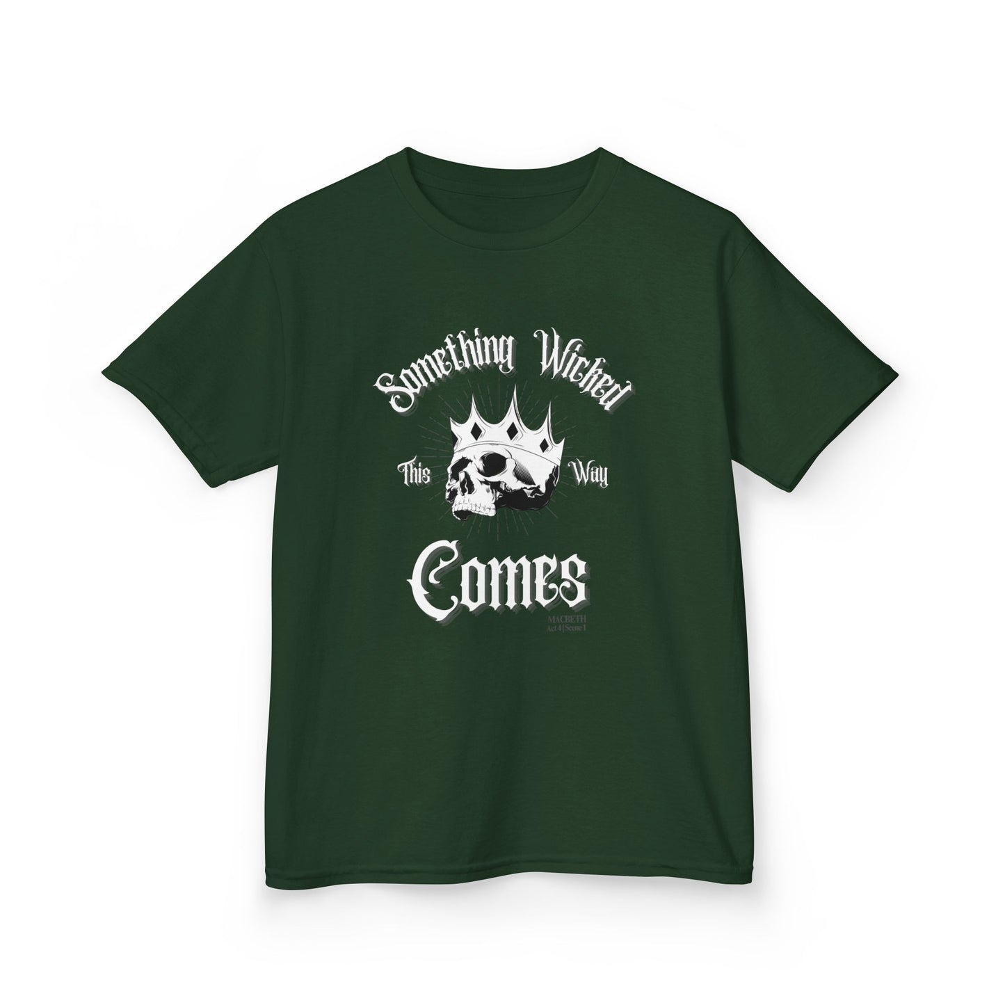 Something Wicked This Way Comes Kids Tee