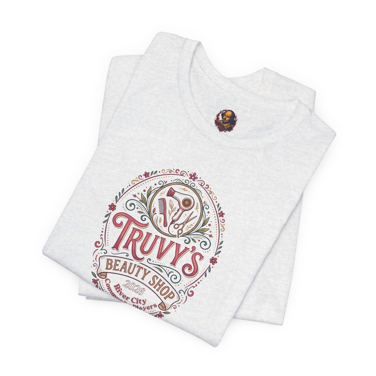 Beauty Shop Logo Tee - RCCP 2026