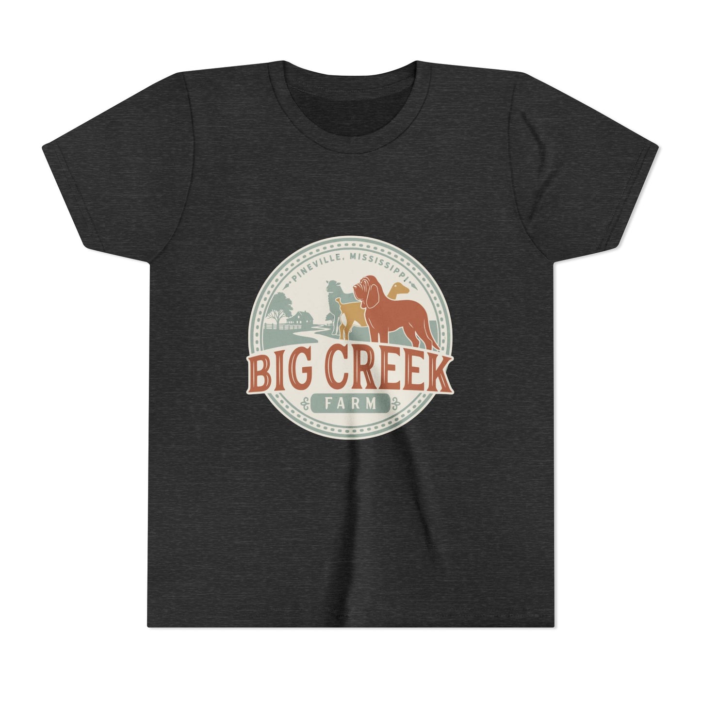 Big Creek Farm Youth Tee