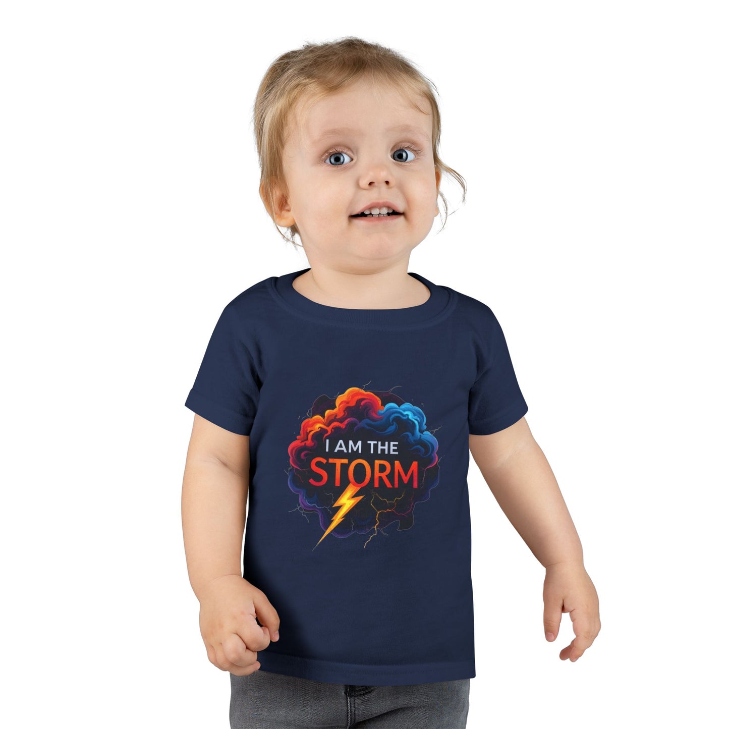 I am the Storm Toddler Tee