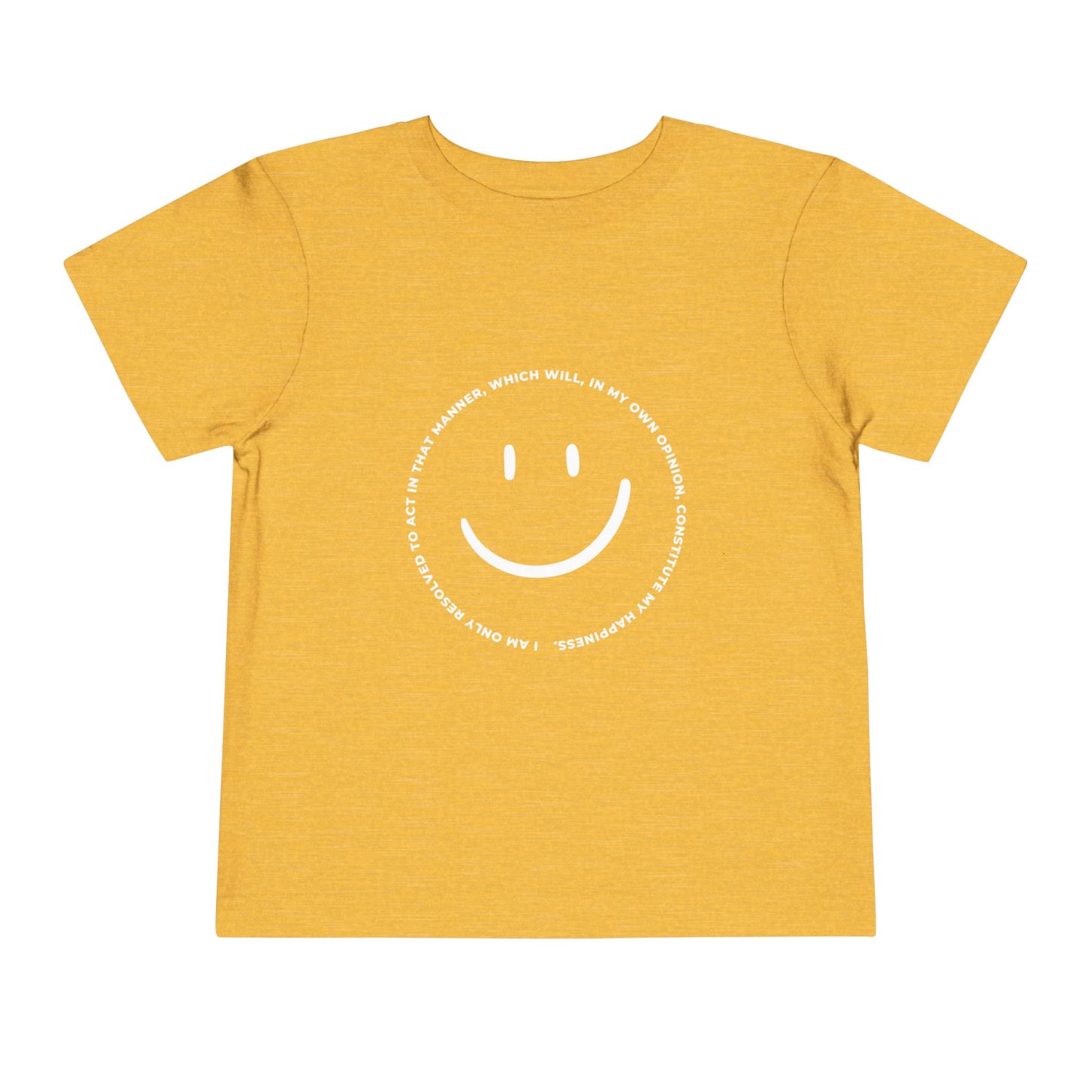 Jane Austen Quote Toddler Tee