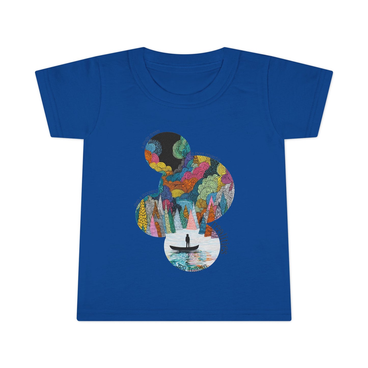 Tolkein Quote Toddler Tee
