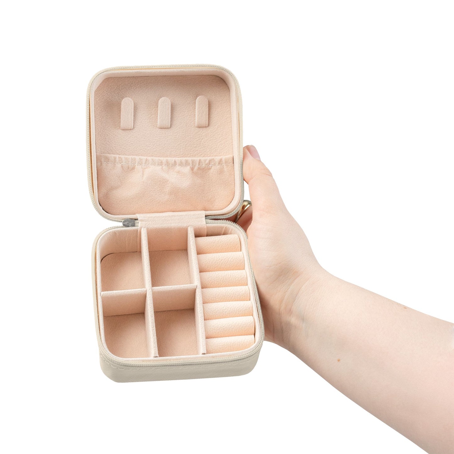 LTW Compact Travel Jewelry Case