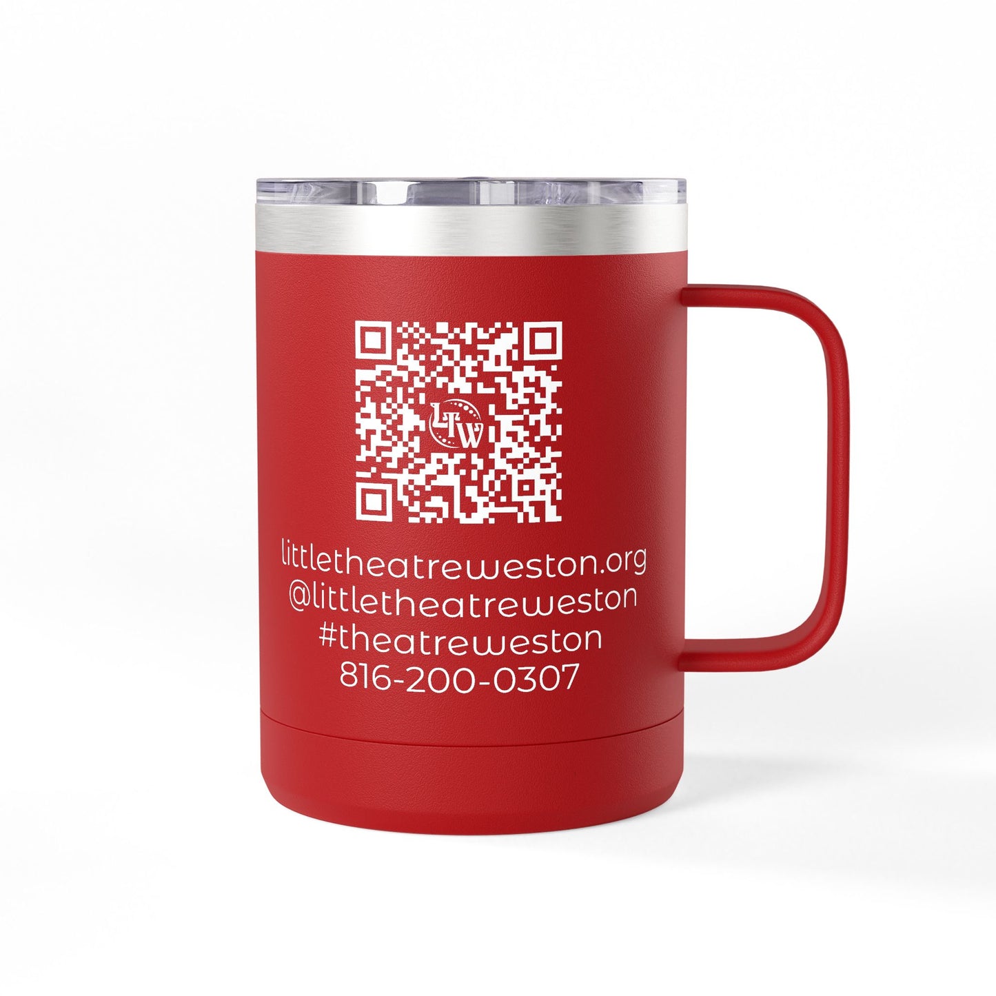 LTW 15oz Coffee Tumbler (White Logo)