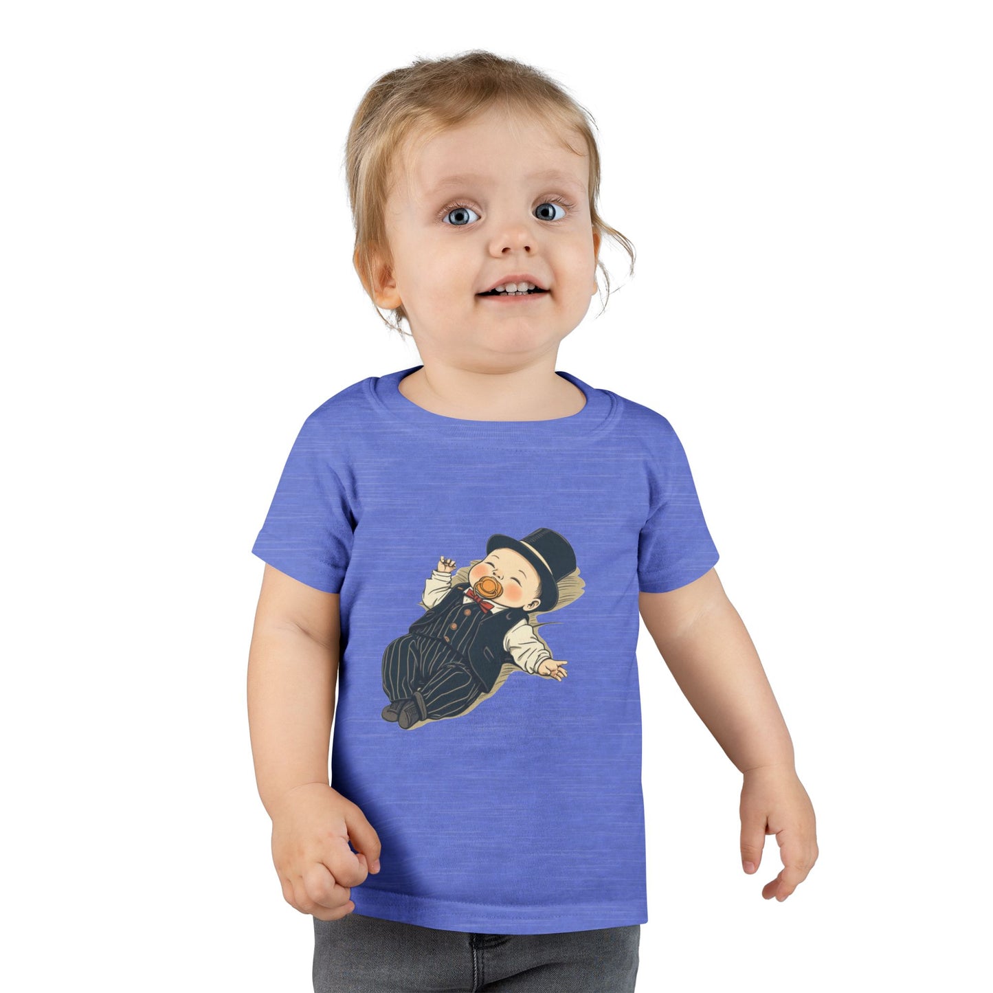 Little Dickens Words Toddler Tee