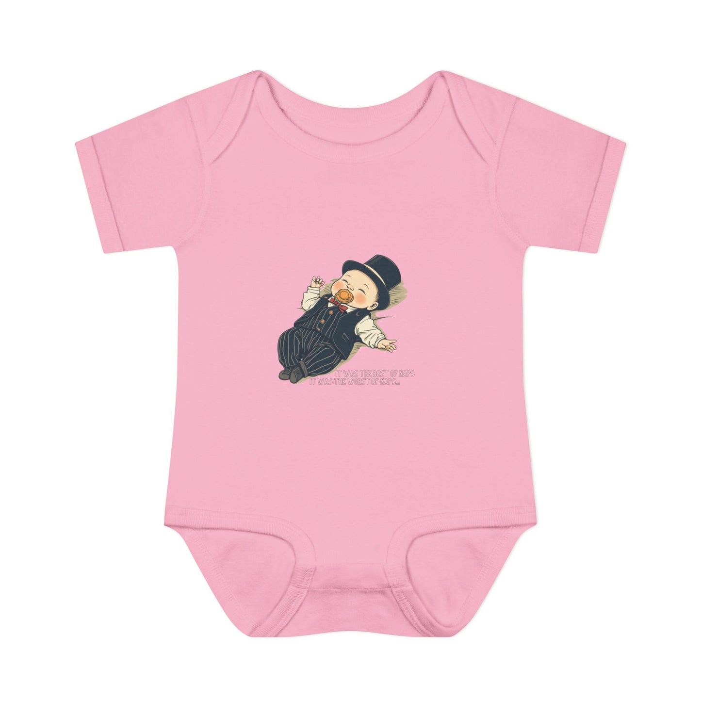 Little Dickens Words Infant Onesie
