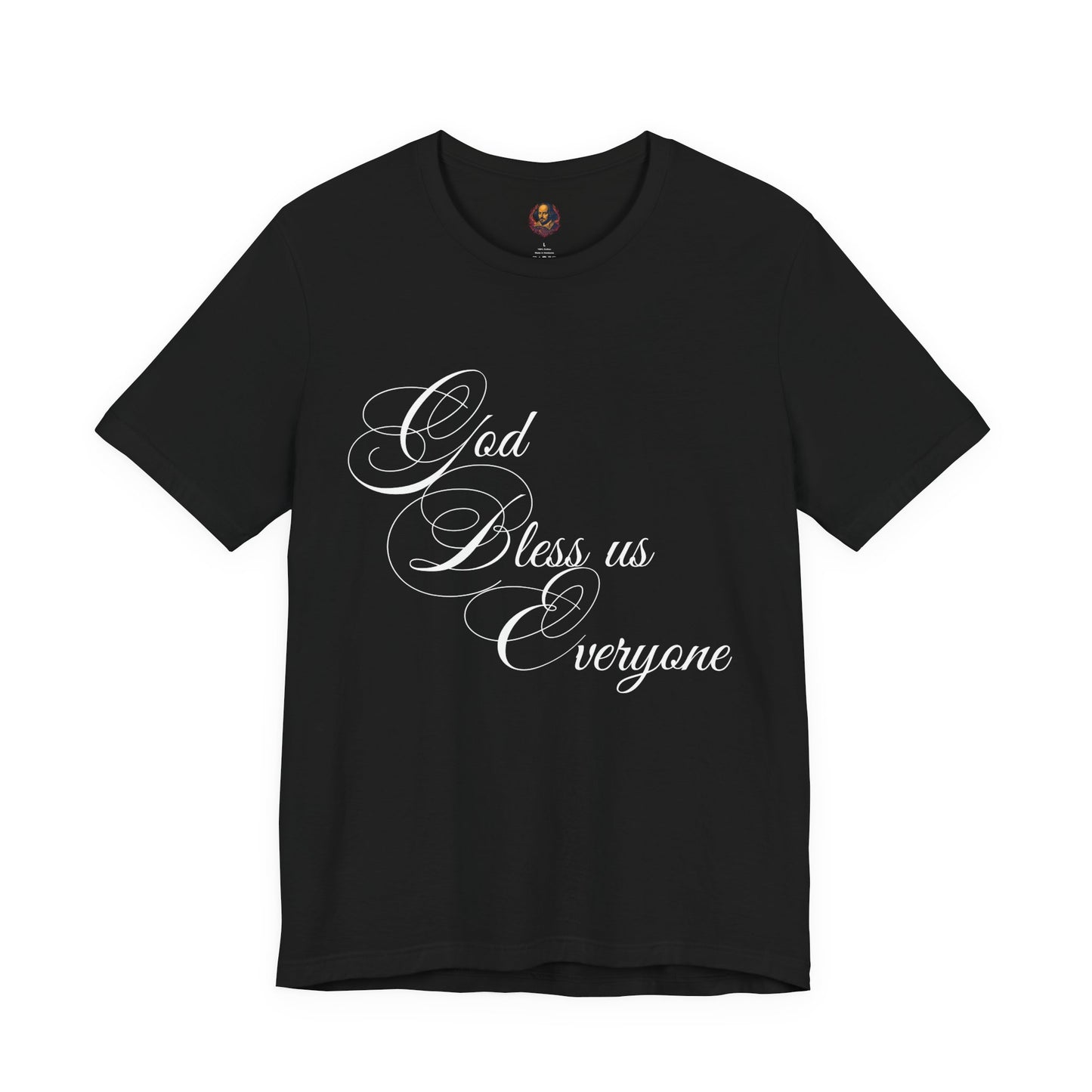 God Bless Us Everyone Unisex Tee