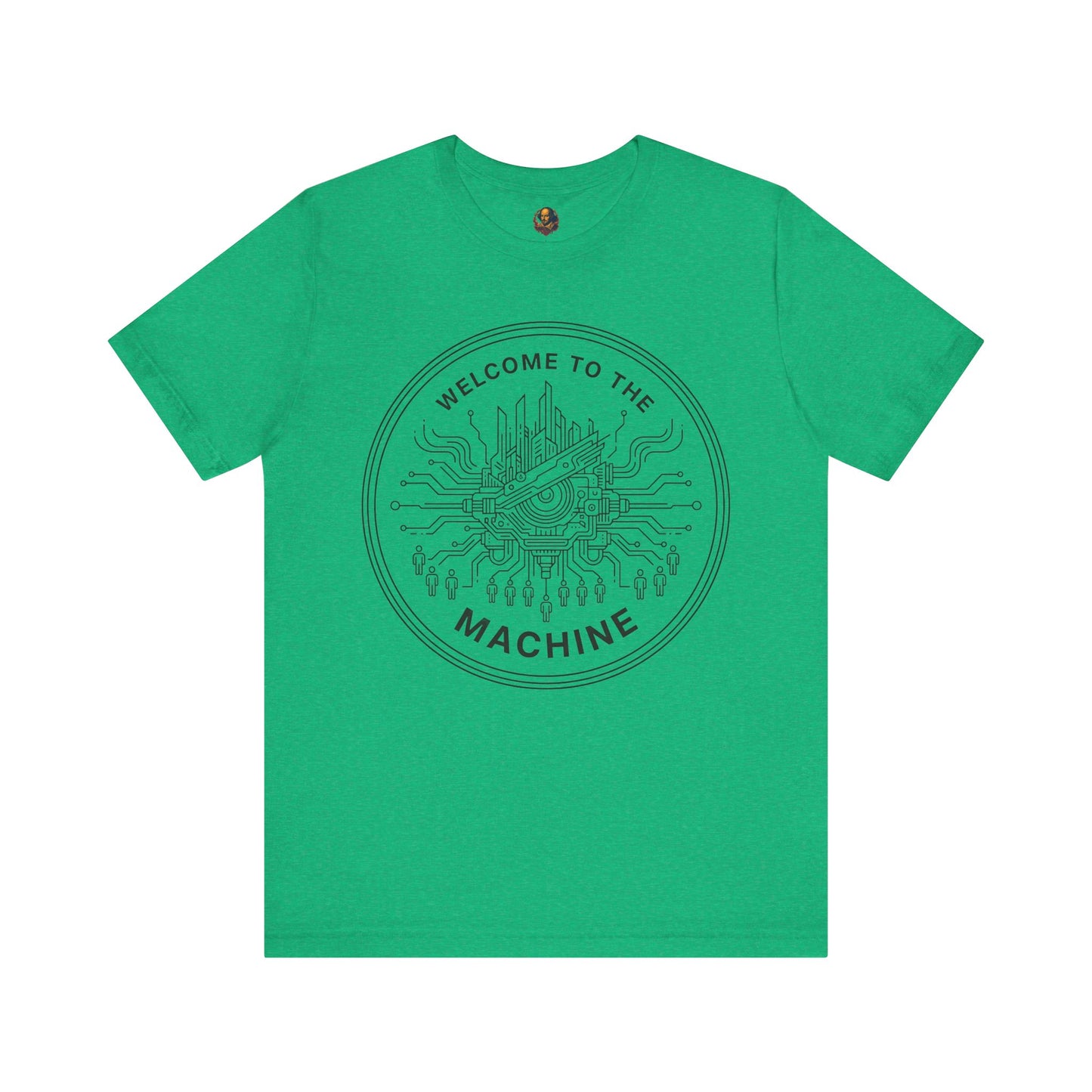 Welcome to the Machine Unisex Tee