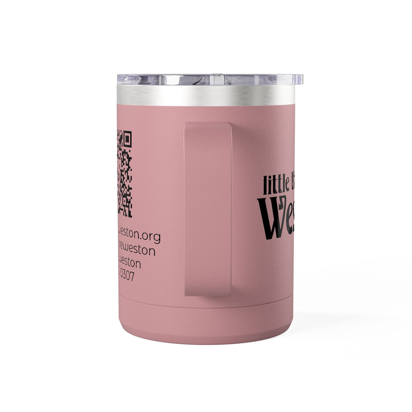 LTW 15oz Coffee Tumbler (Black Logo)