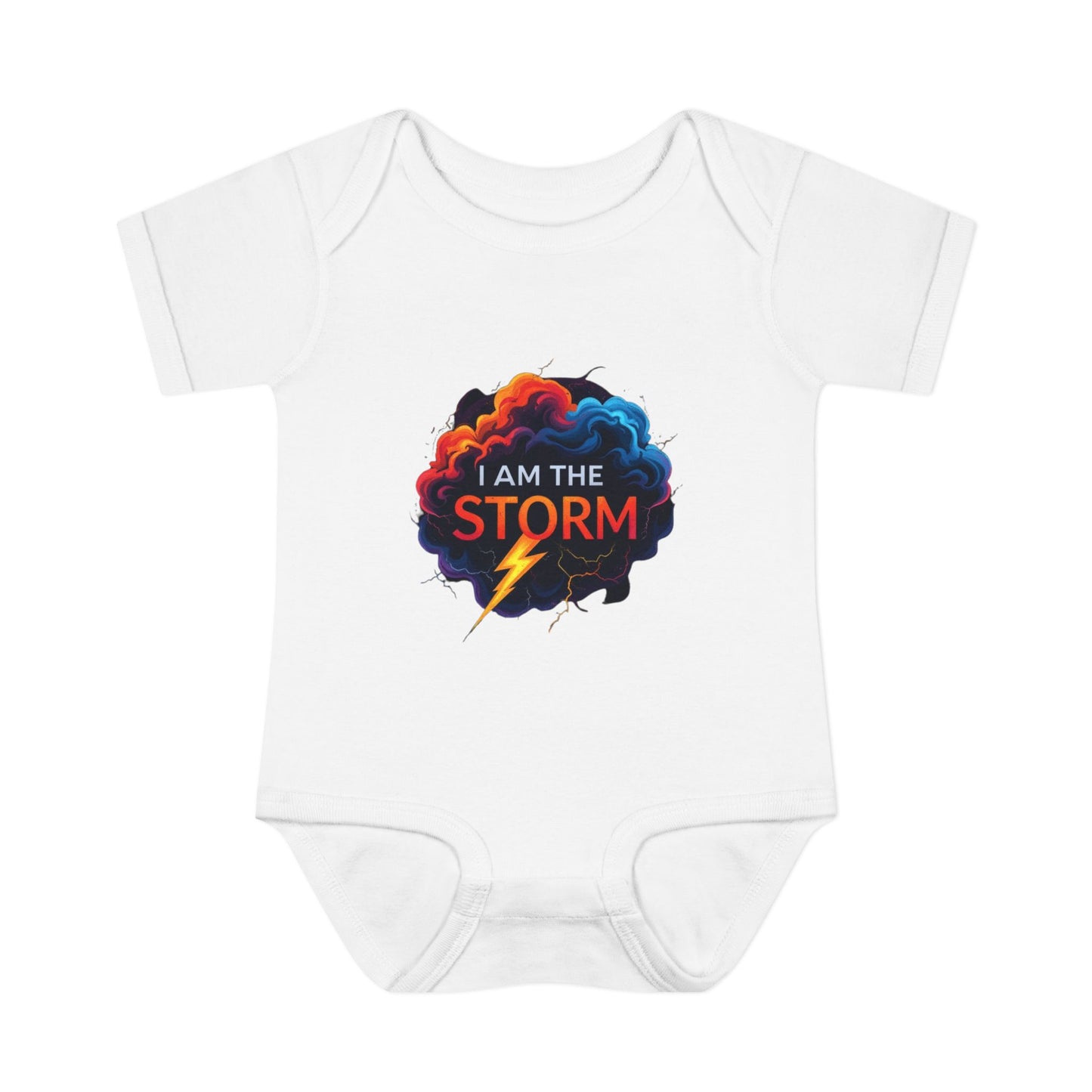 I am the Storm Infant Onesie