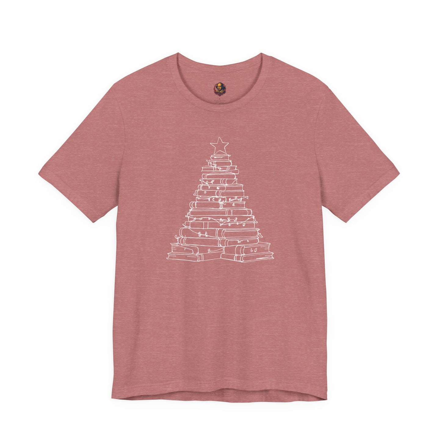 Book Tree Unisex Tee