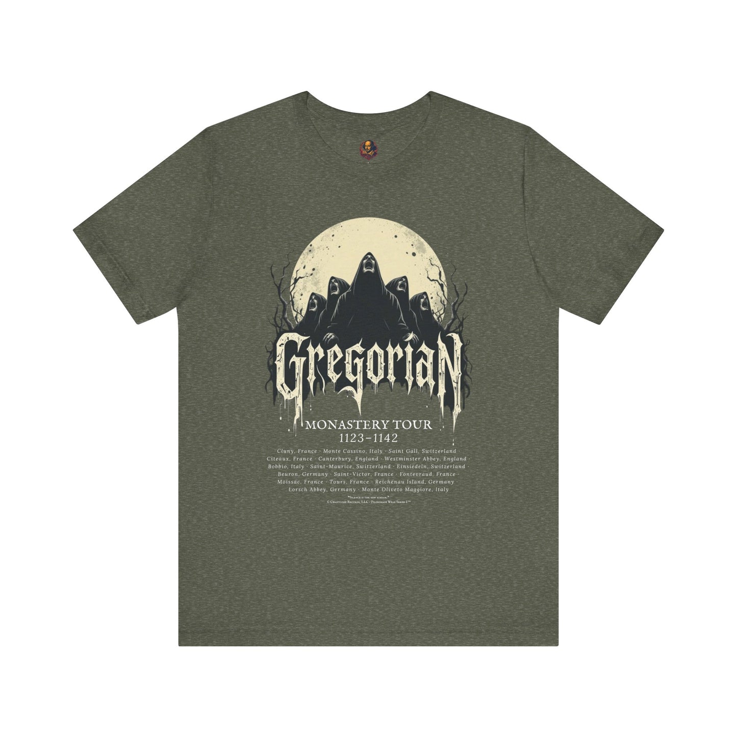 Gregorian Monastery Tour Unisex Tee