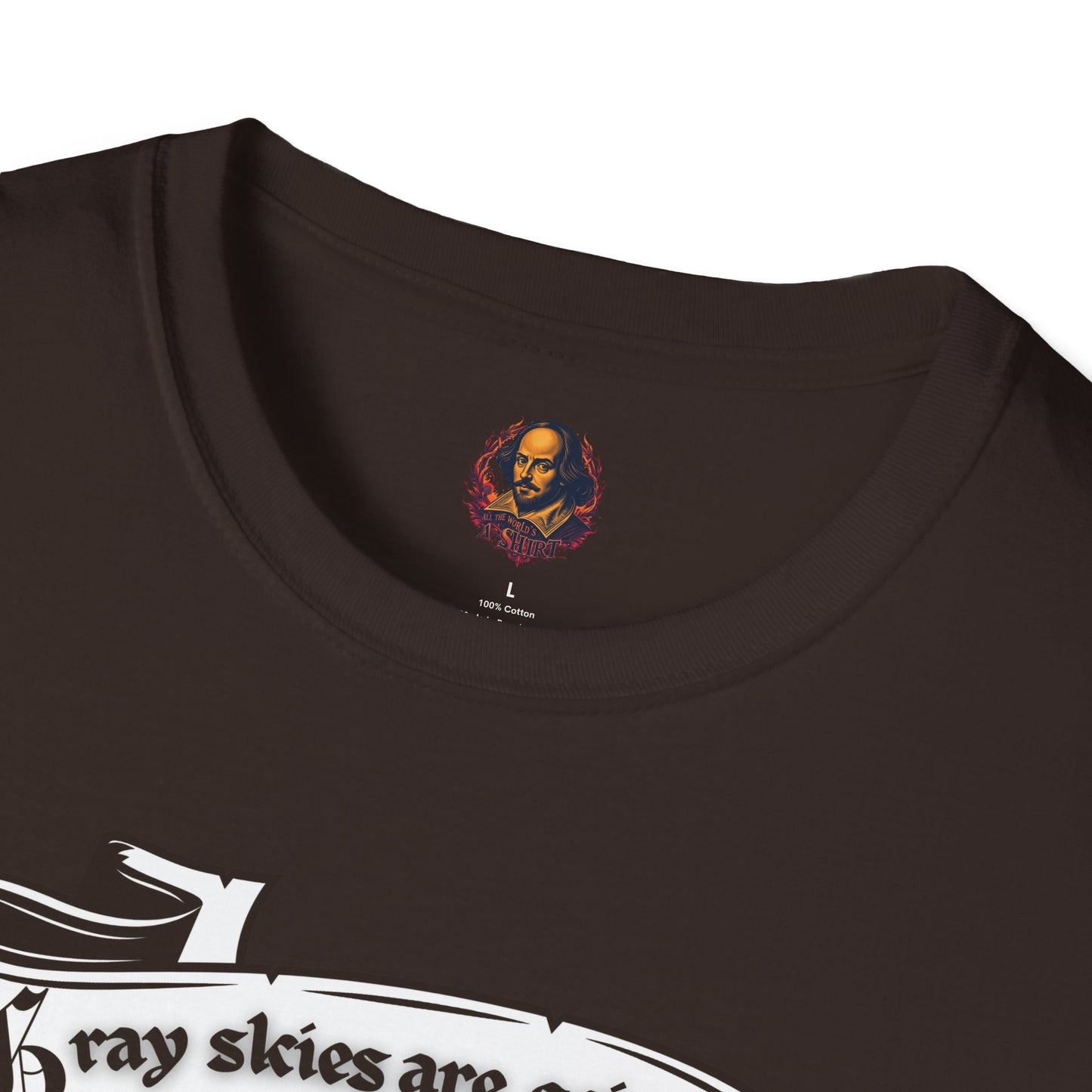 Put on a Happy Face Softstyle Unisex Tee