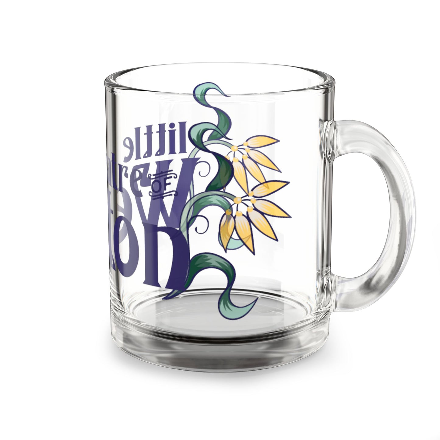 LTW 10oz Glass Mug