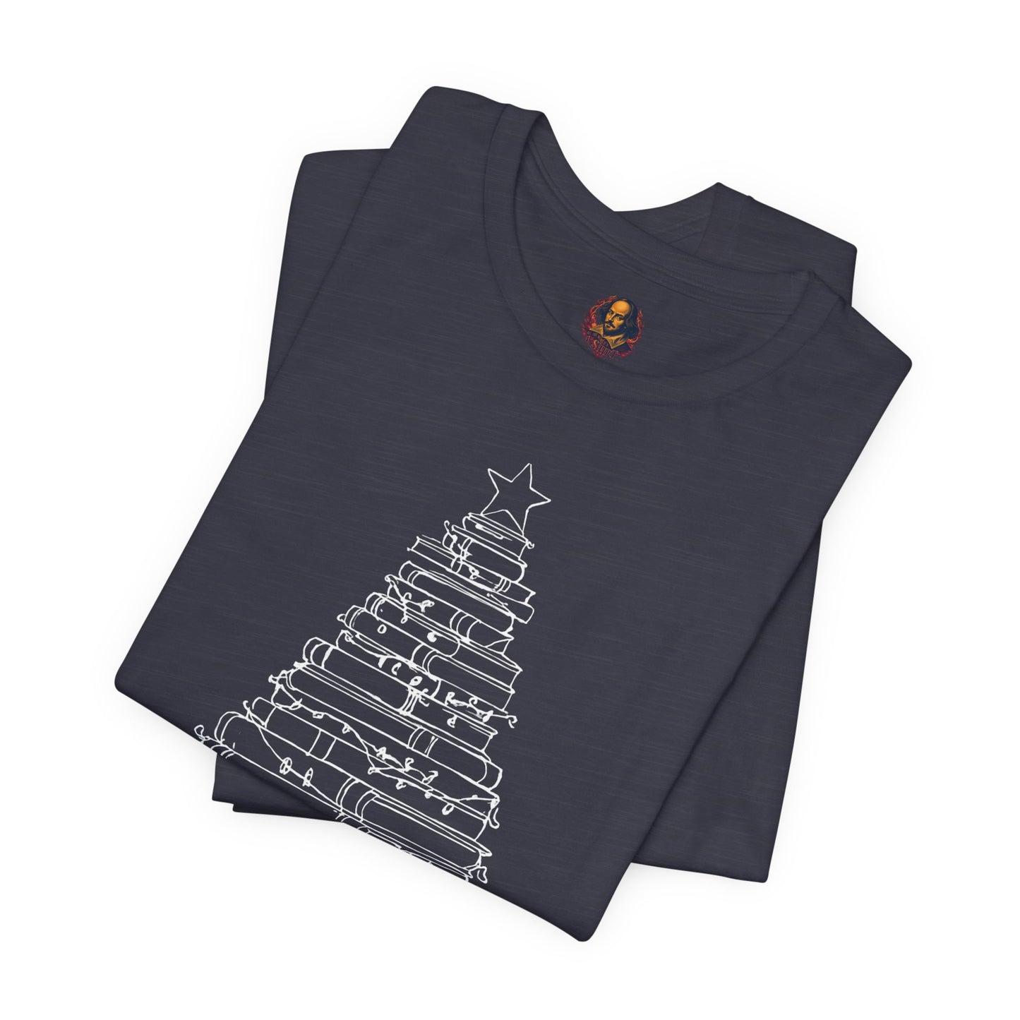 Book Tree Unisex Tee