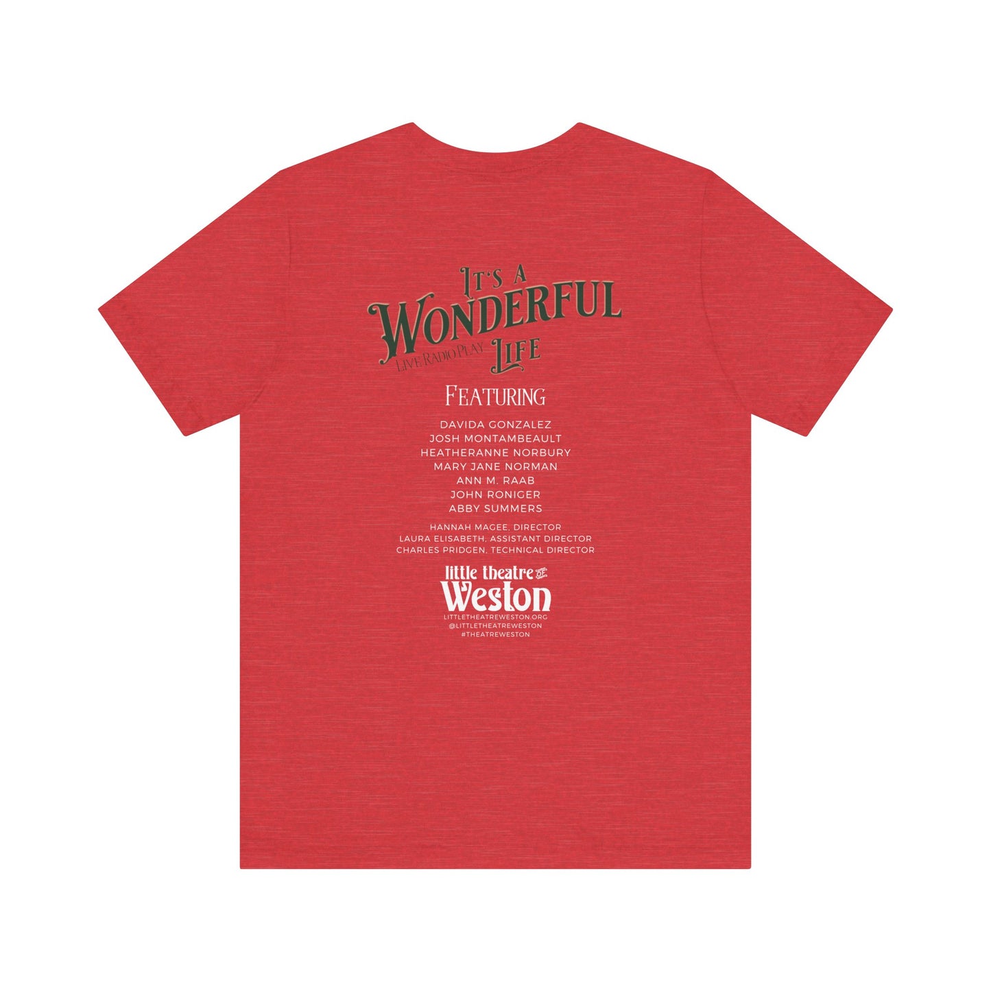 2023 It's a Wonderful Life Unisex Tee