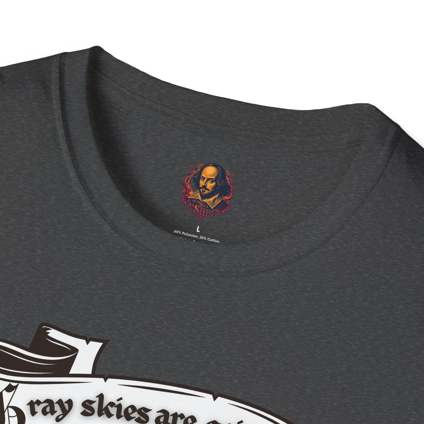 Put on a Happy Face Softstyle Unisex Tee