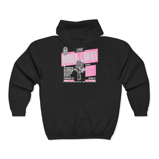 2026 SNP Romeo+Juliet Unisex Zipper Hoodie