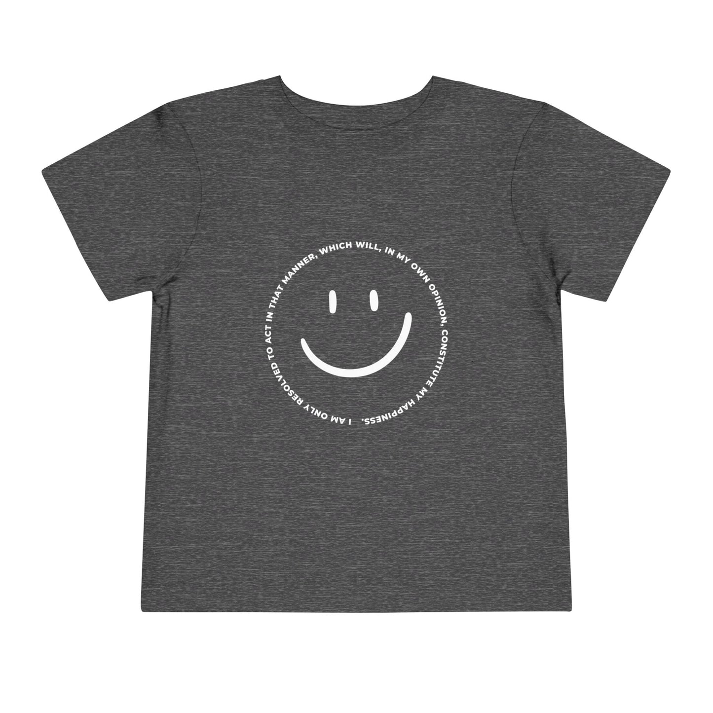 Jane Austen Quote Toddler Tee