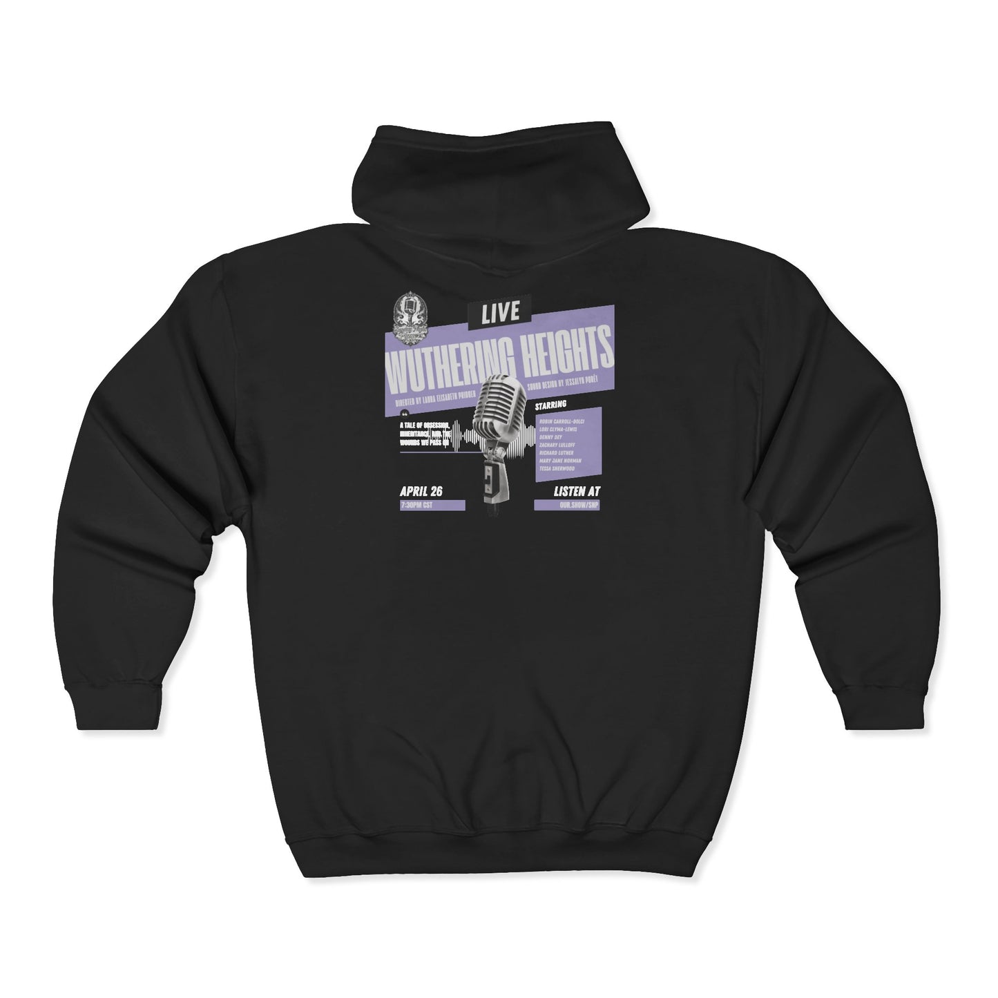 2026 SNP Wuthering Heights Unisex Zipper Hoodie