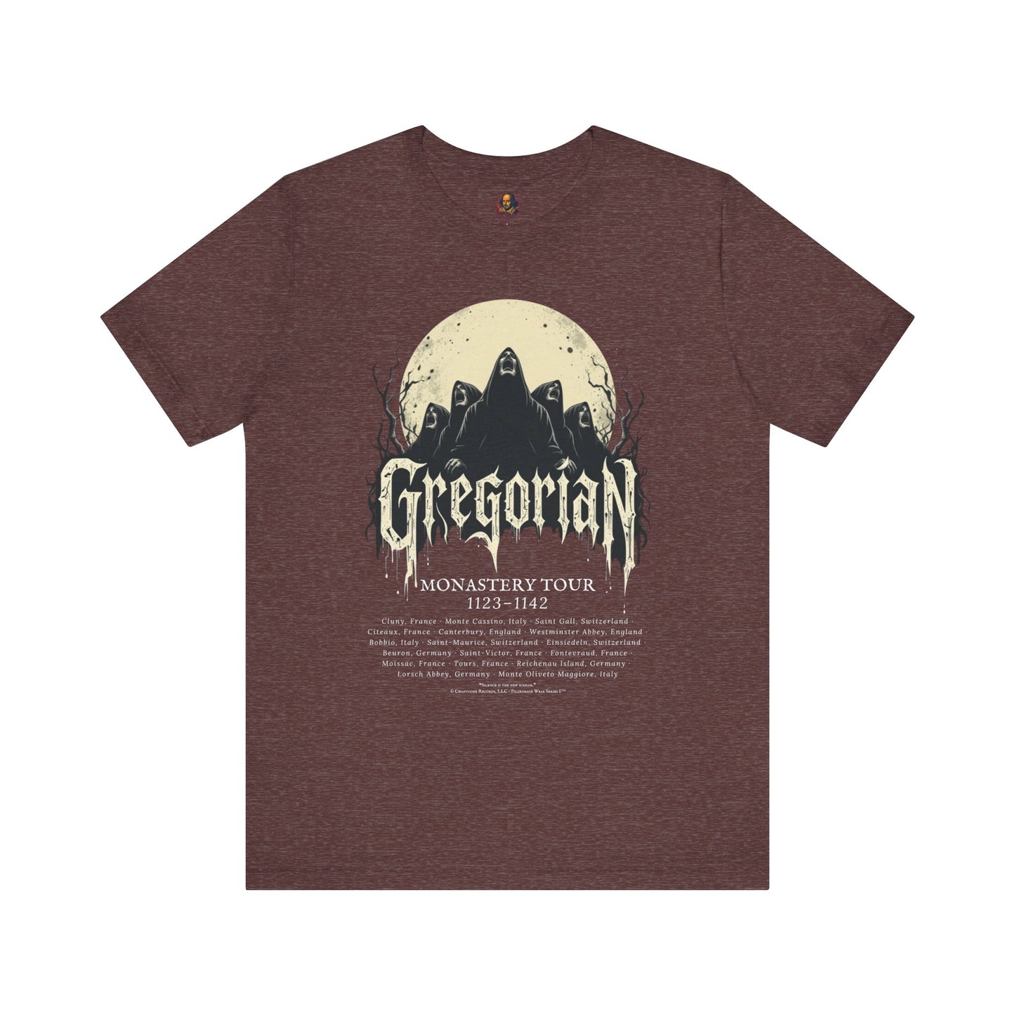 Gregorian Monastery Tour Unisex Tee