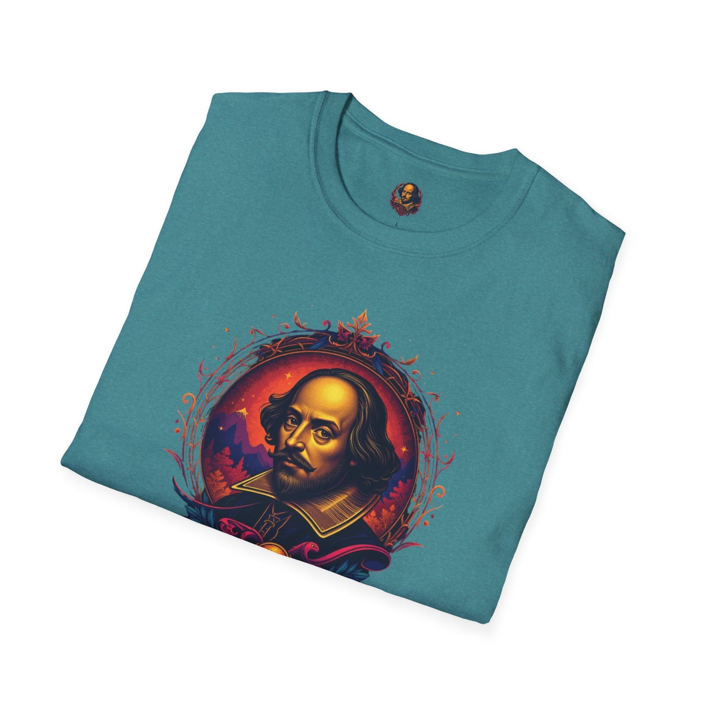 Shakespeare Bust Unisex Tee