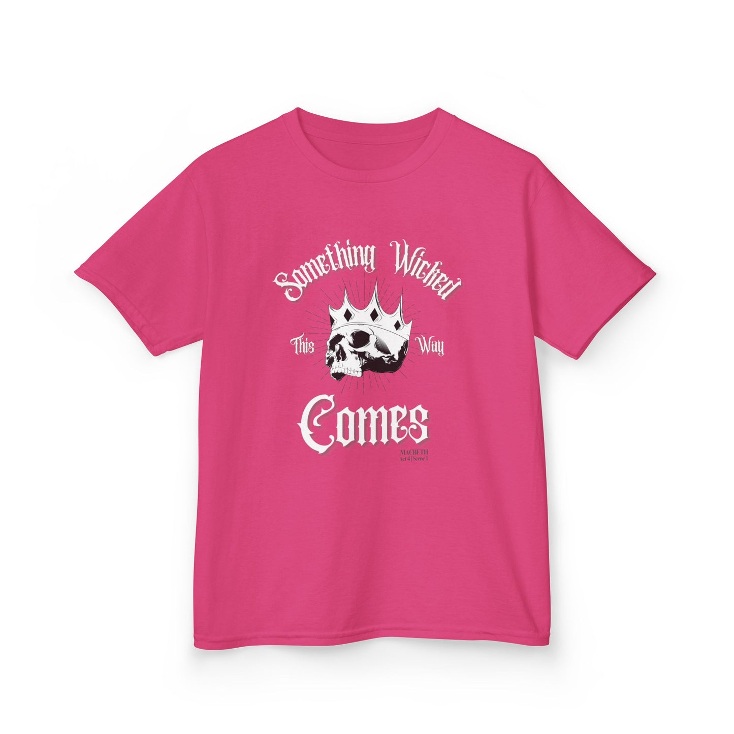 Something Wicked This Way Comes Kids Tee