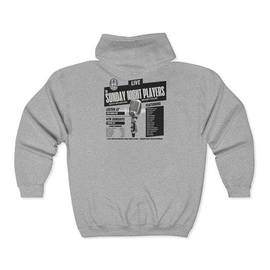 2026 SNP Poster Unisex Zipper Hoodie