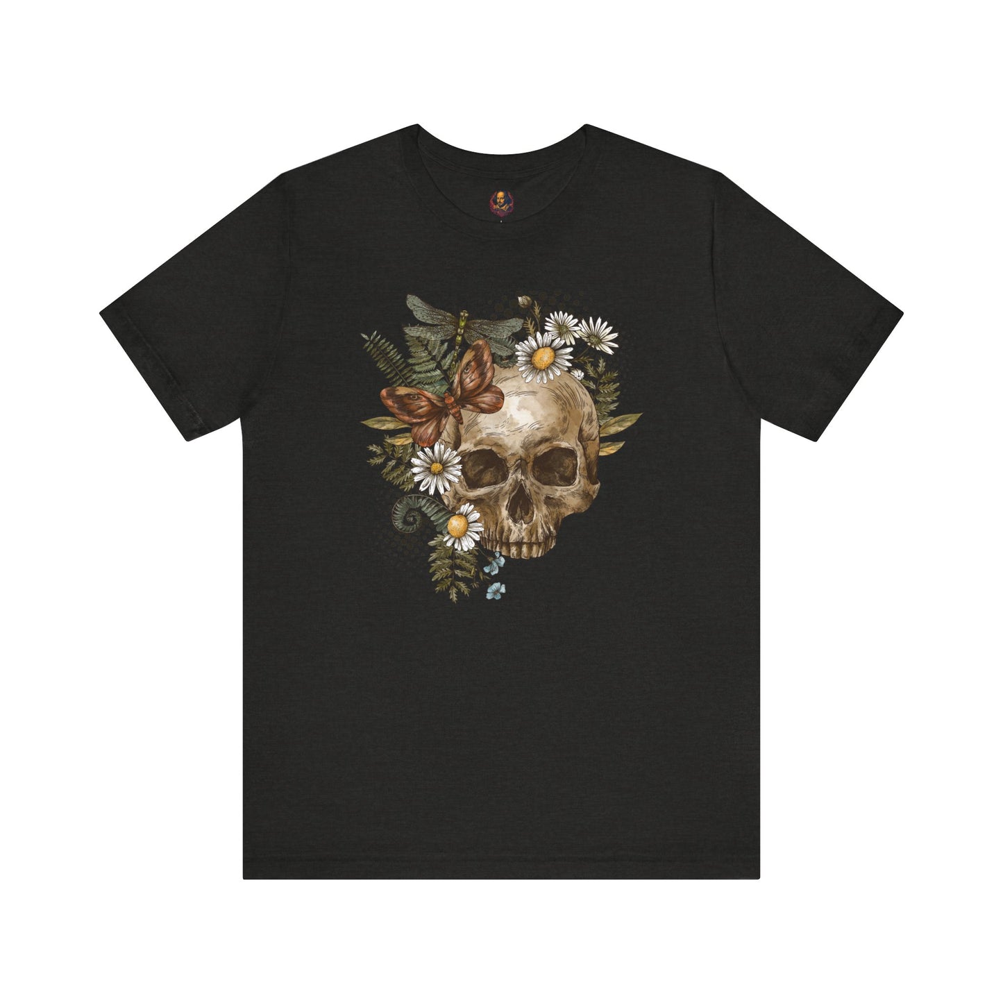 Goblincore Skull Unisex Tee
