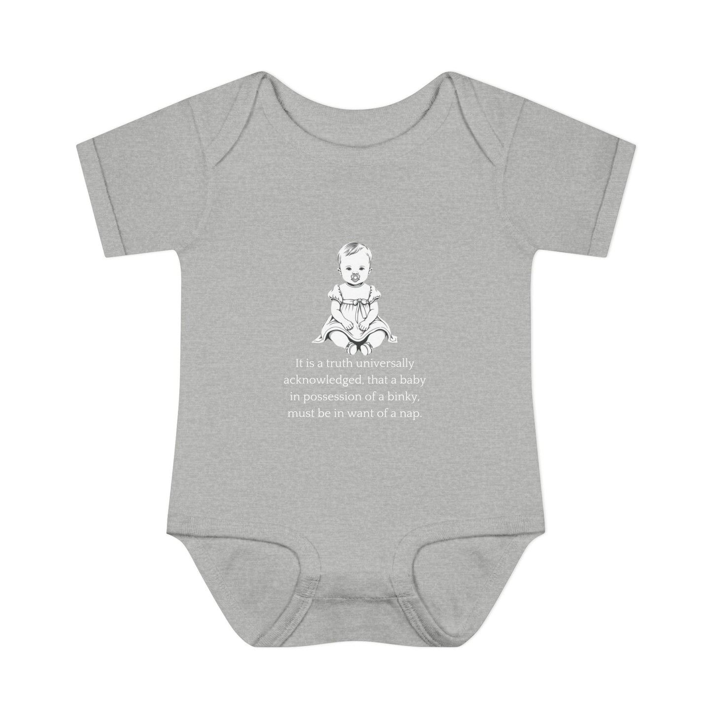 Little Jane Words Infant Onesie