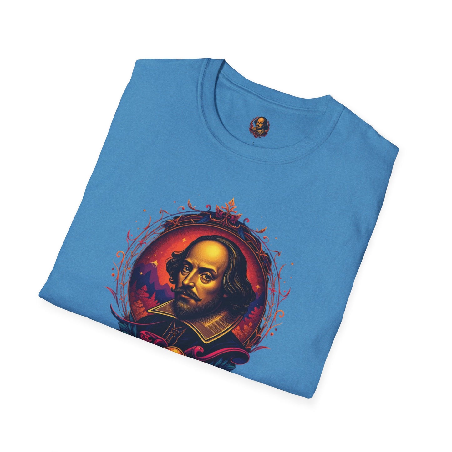 Shakespeare Bust Unisex Tee