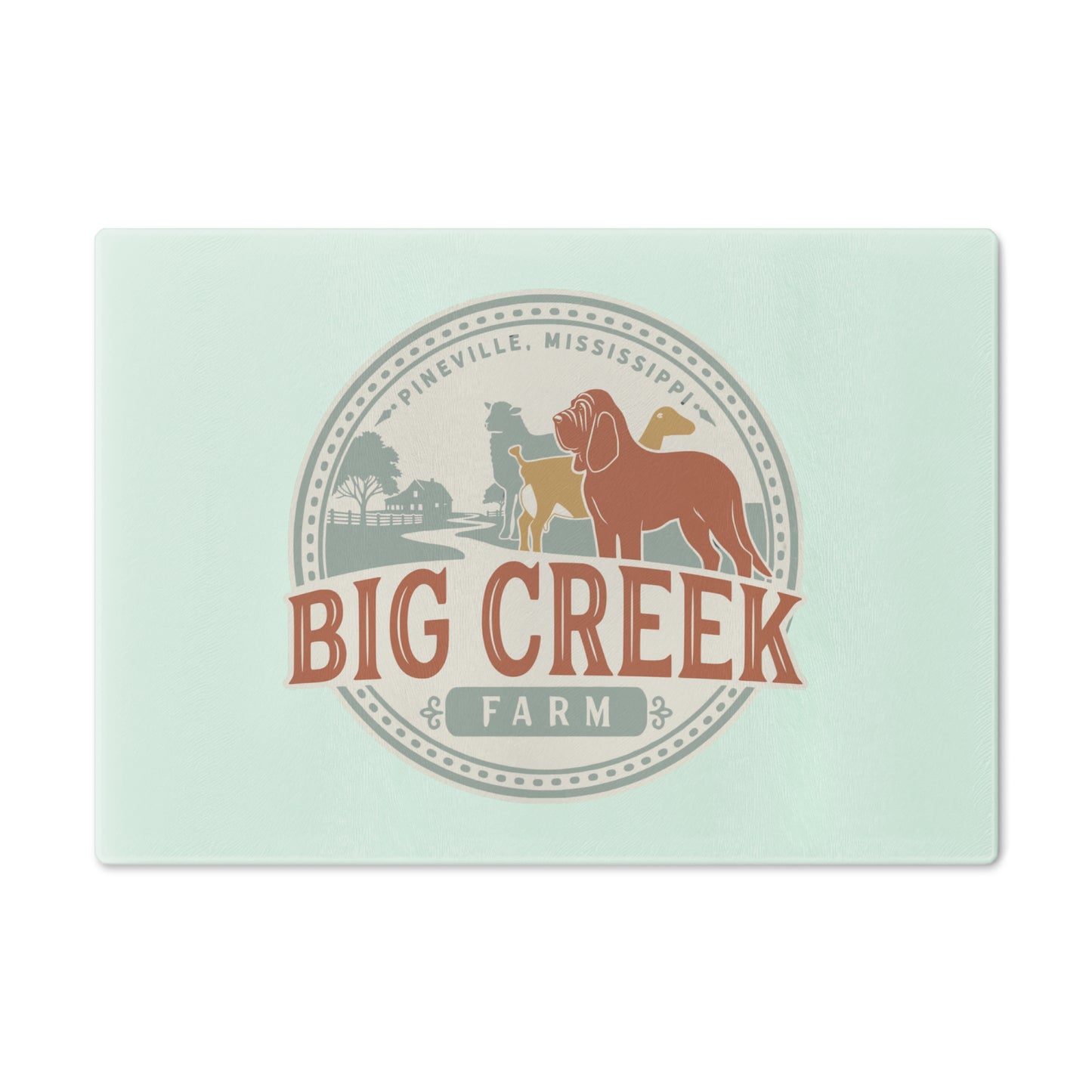 Big Creek Farm Cutting Board