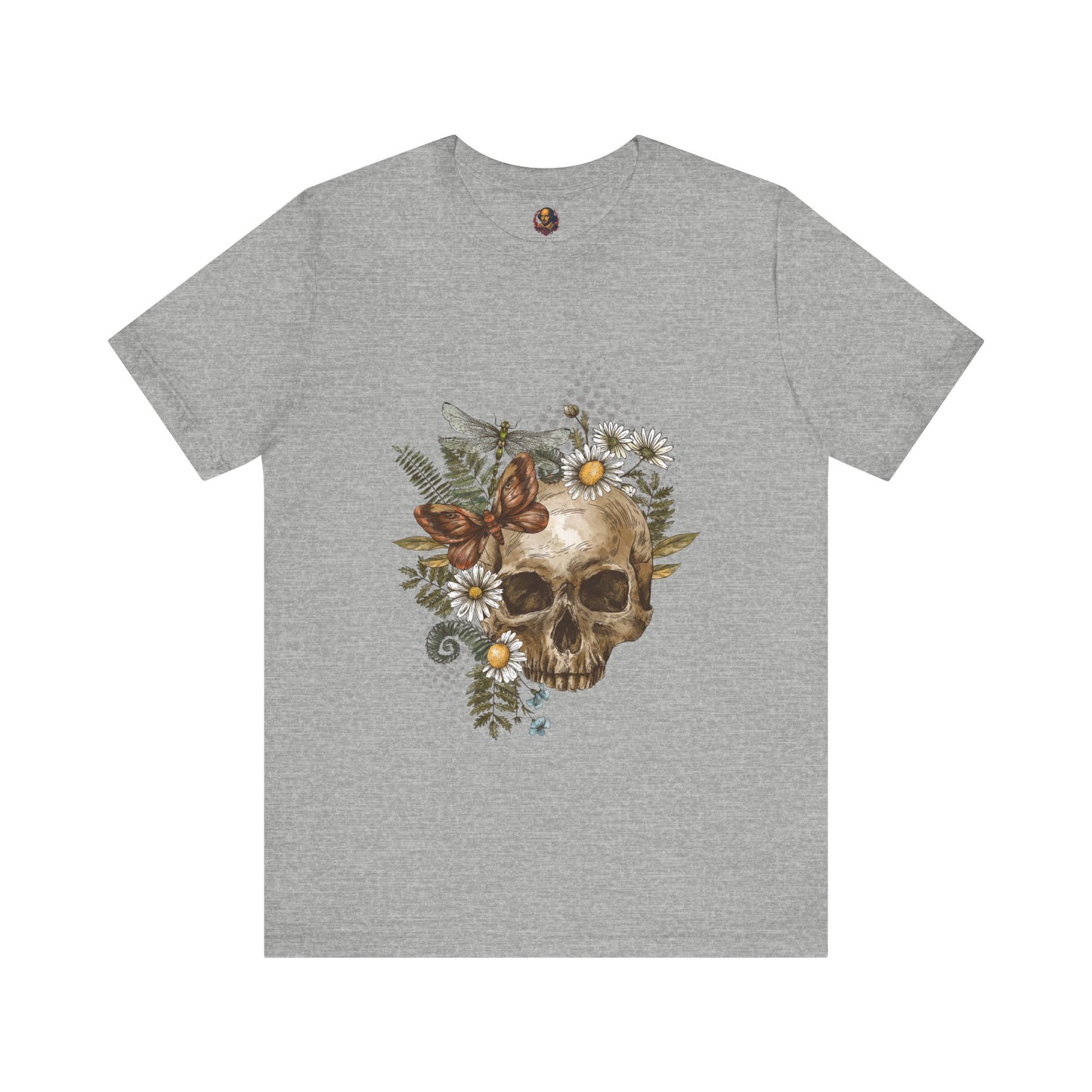 Goblincore Skull Unisex Tee