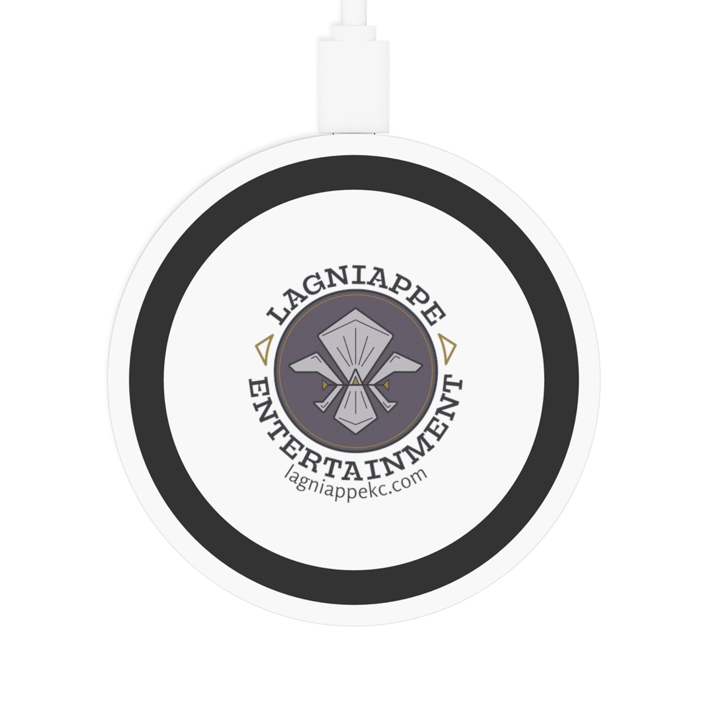 Lagniappe Entertainment Wireless Charging Pad