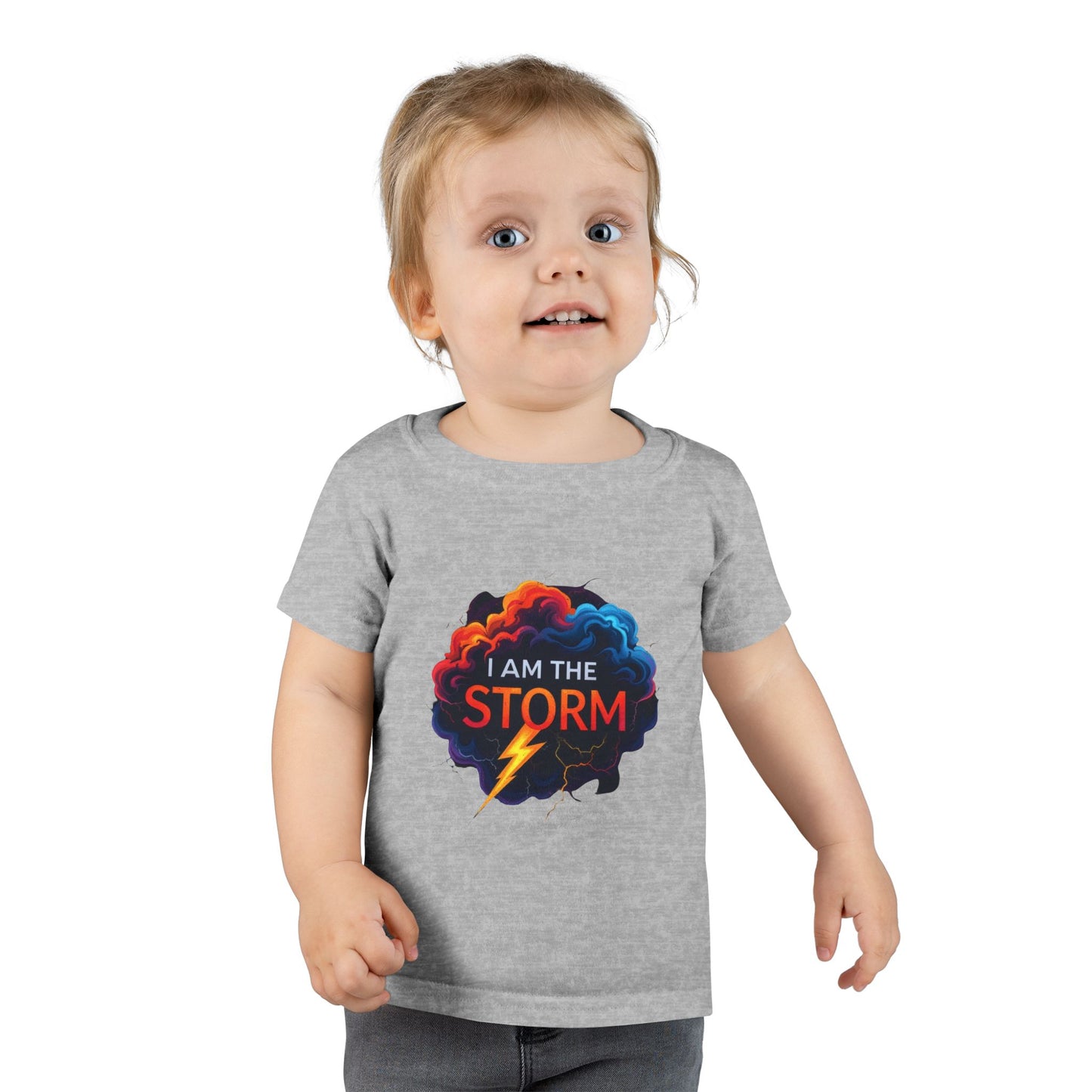 I am the Storm Toddler Tee