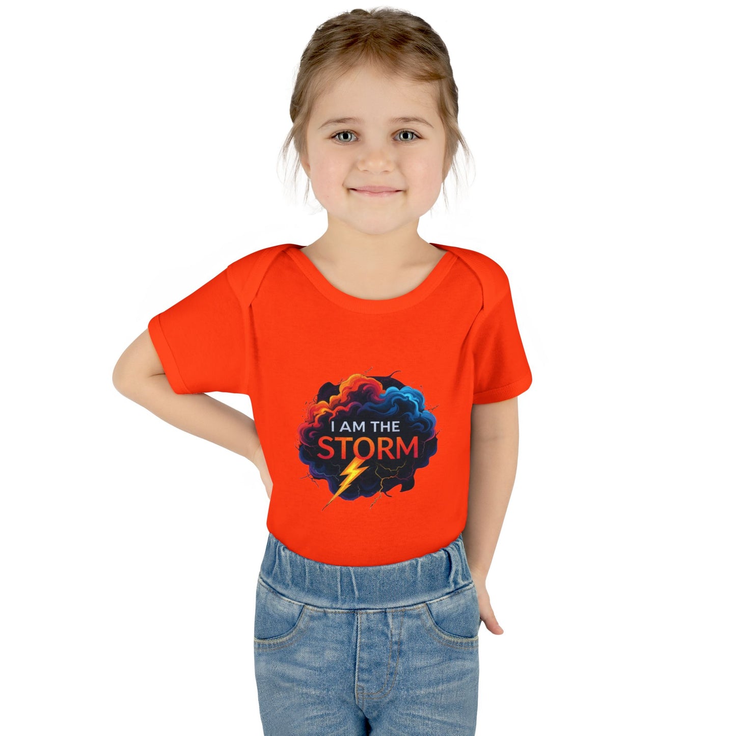 I am the Storm Infant Onesie