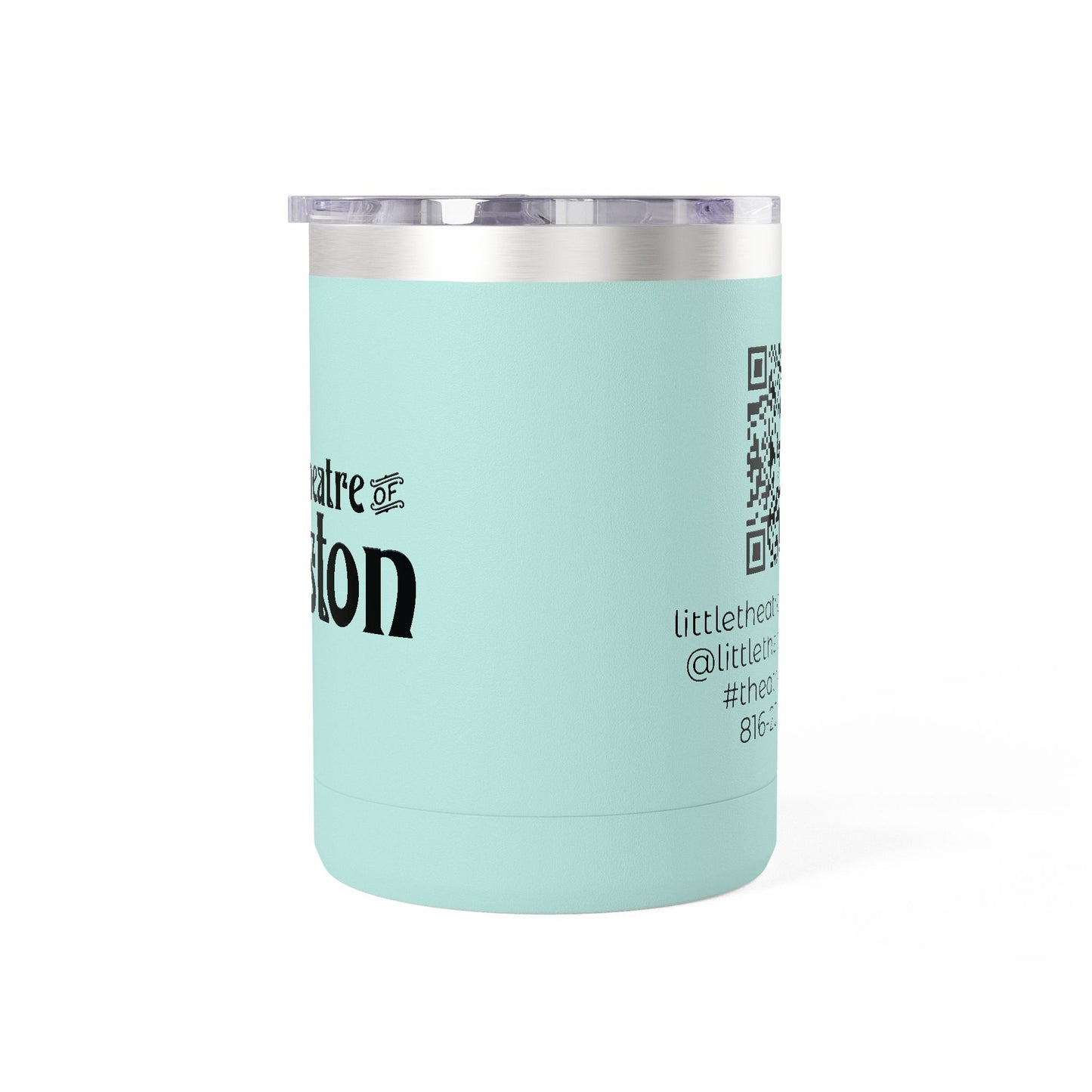 LTW 15oz Coffee Tumbler (Black Logo)