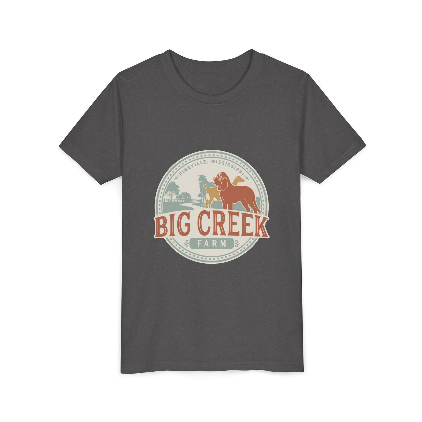 Big Creek Farm Youth Tee