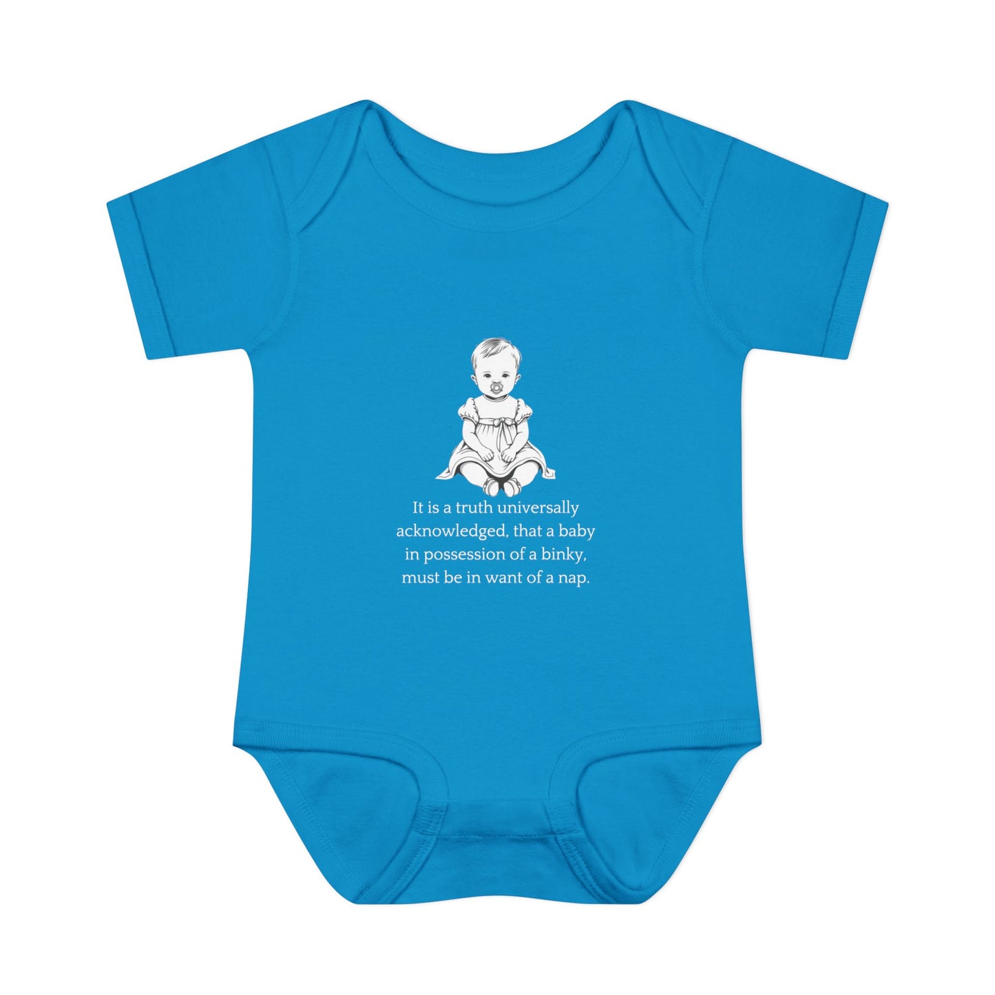 Little Jane Words Infant Onesie