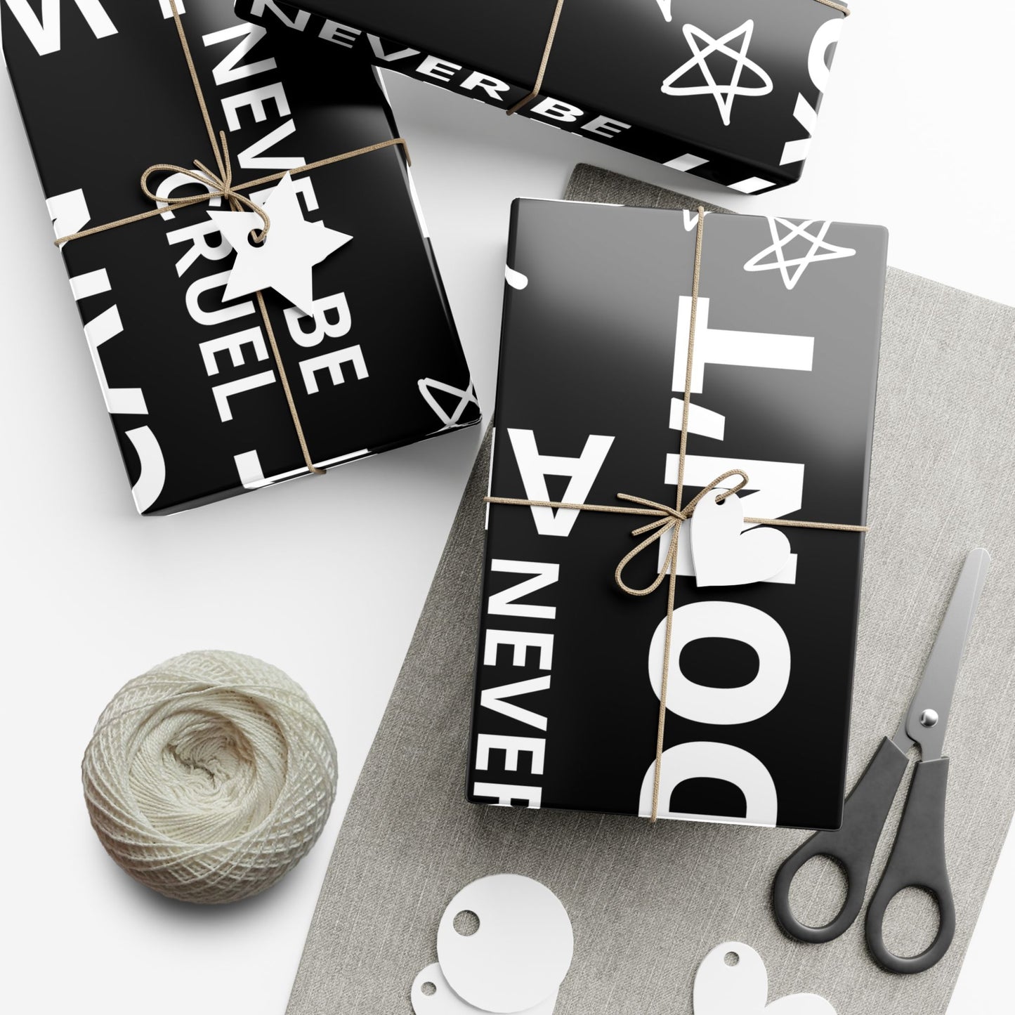 Motivational Gift Wrap Paper