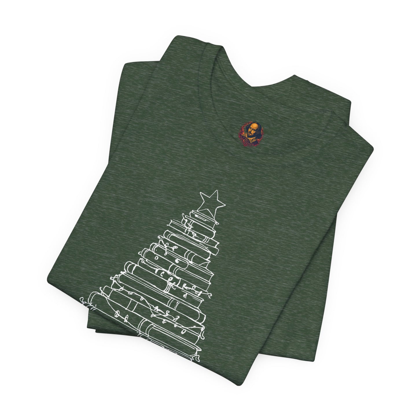 Book Tree Unisex Tee