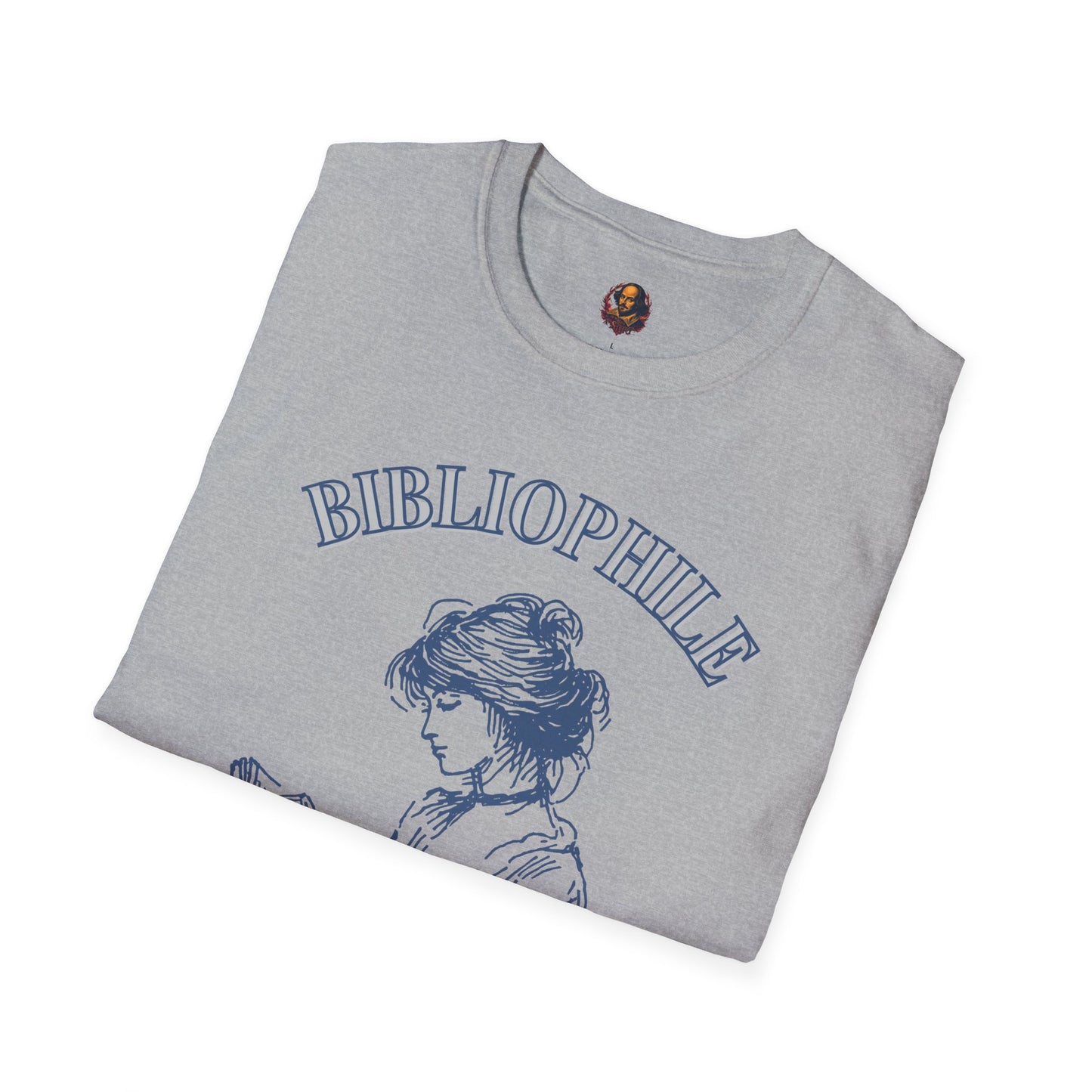 Bibliophile Unisex Tee