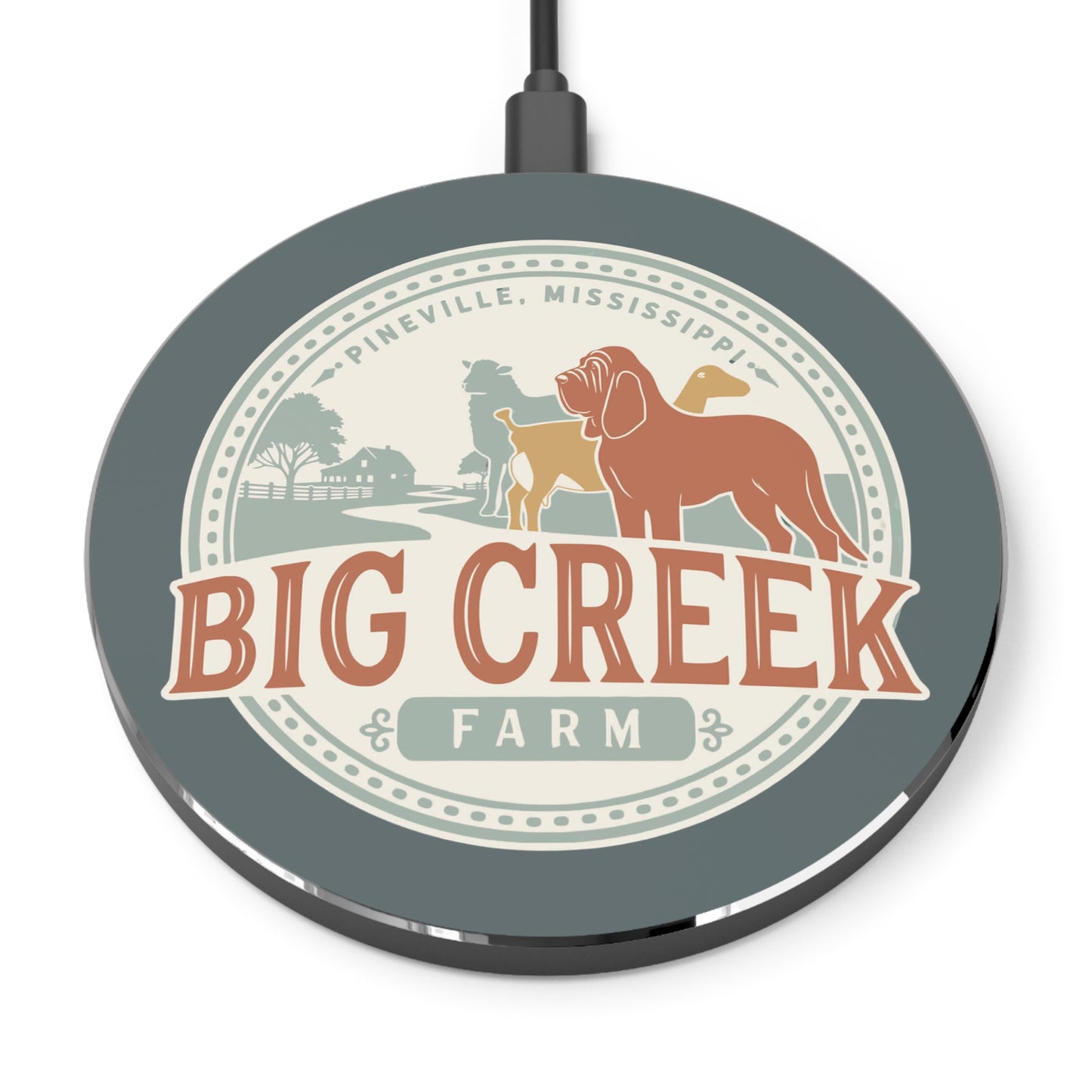 Big Creek Farm Wireless Charger