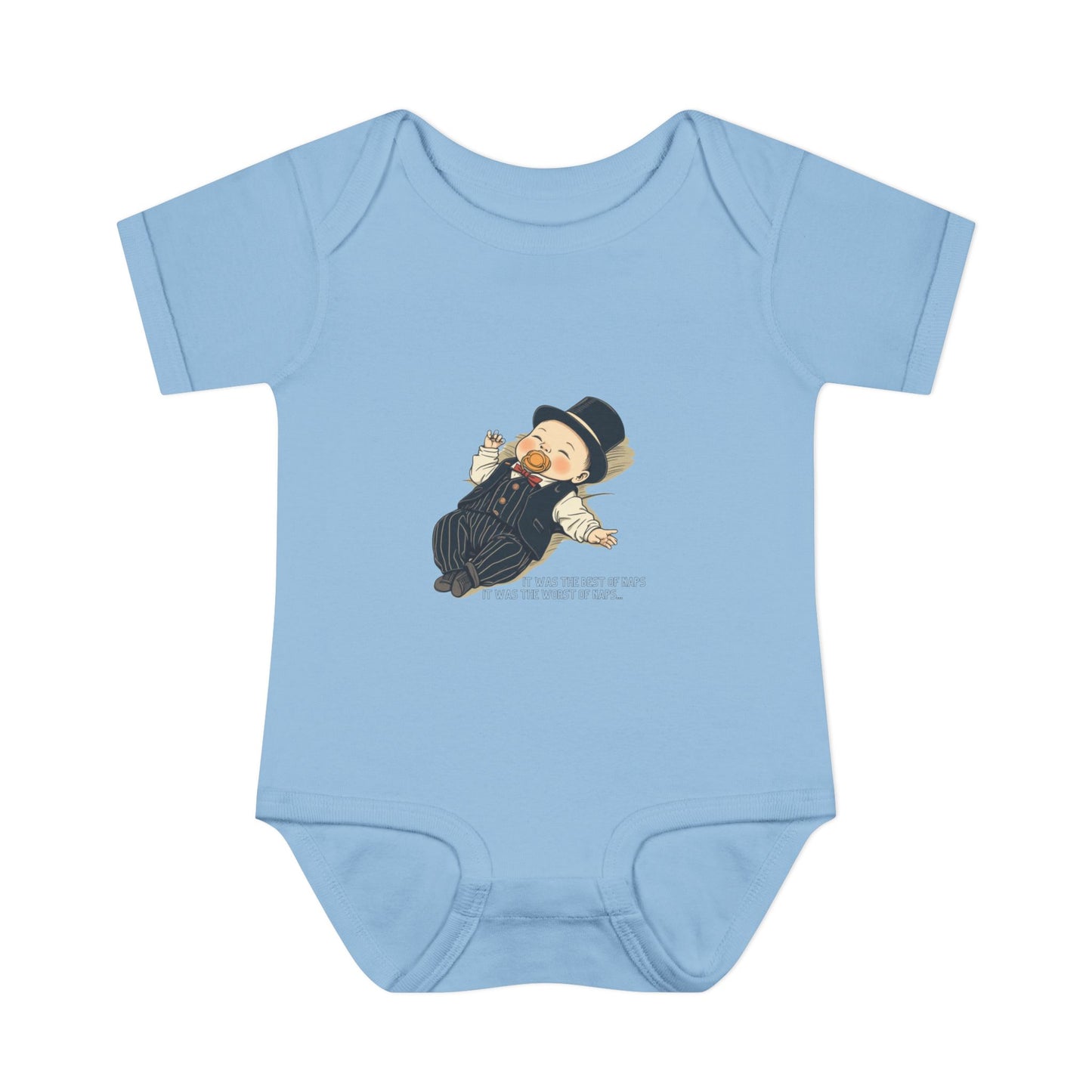 Little Dickens Words Infant Onesie