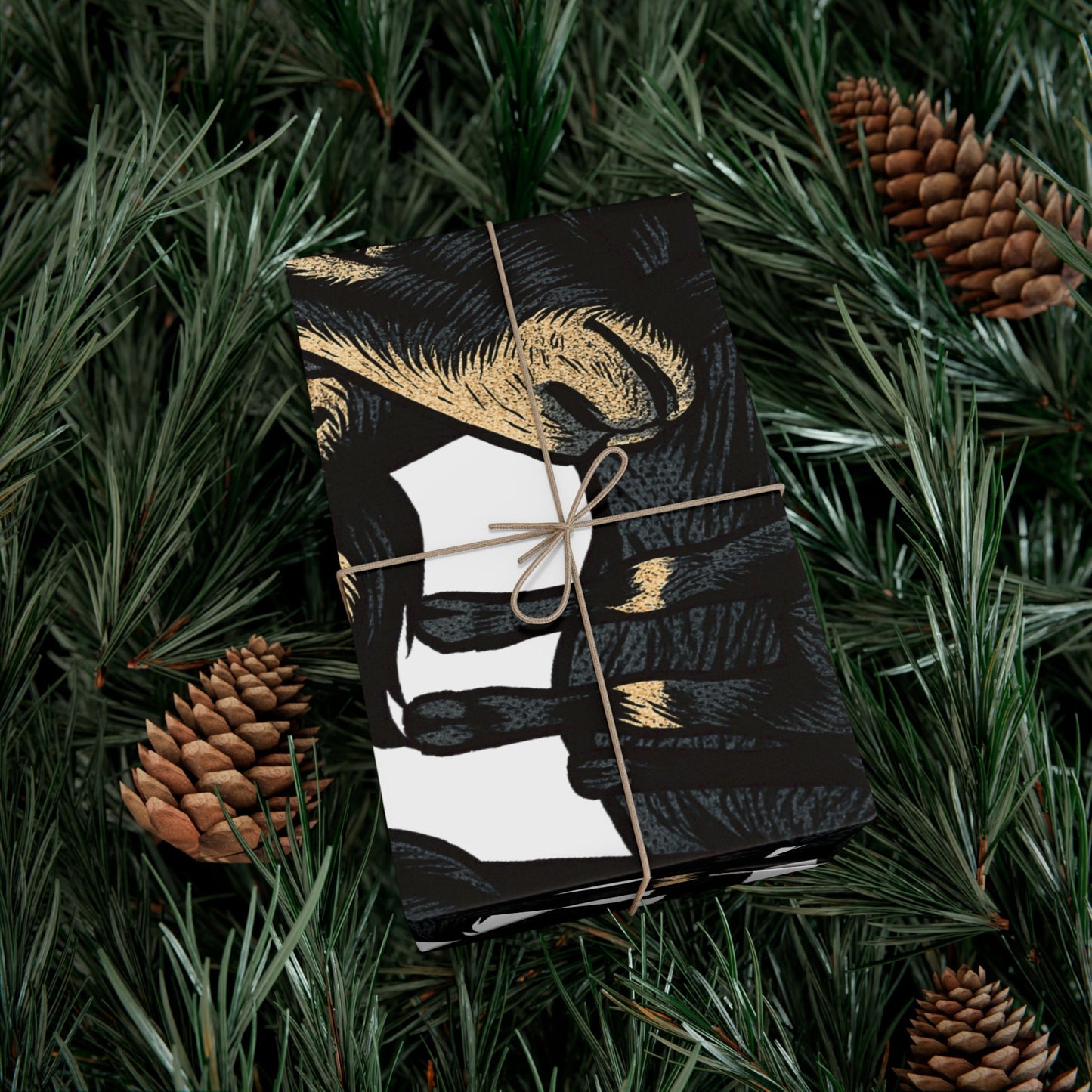 Nevermore Gift Wrap Paper