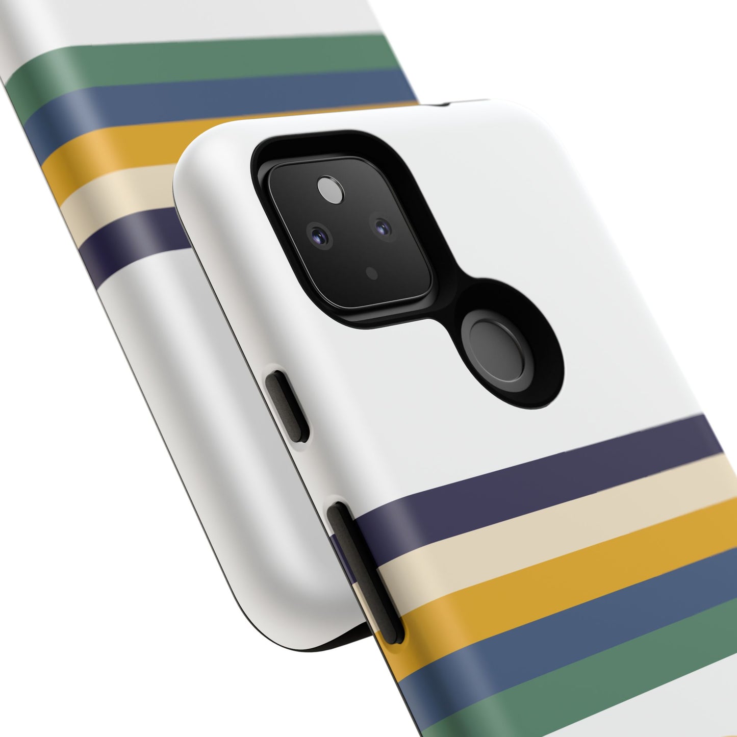 LTW Color Stripe and Monogram Tough Phone Case - Google Pixel