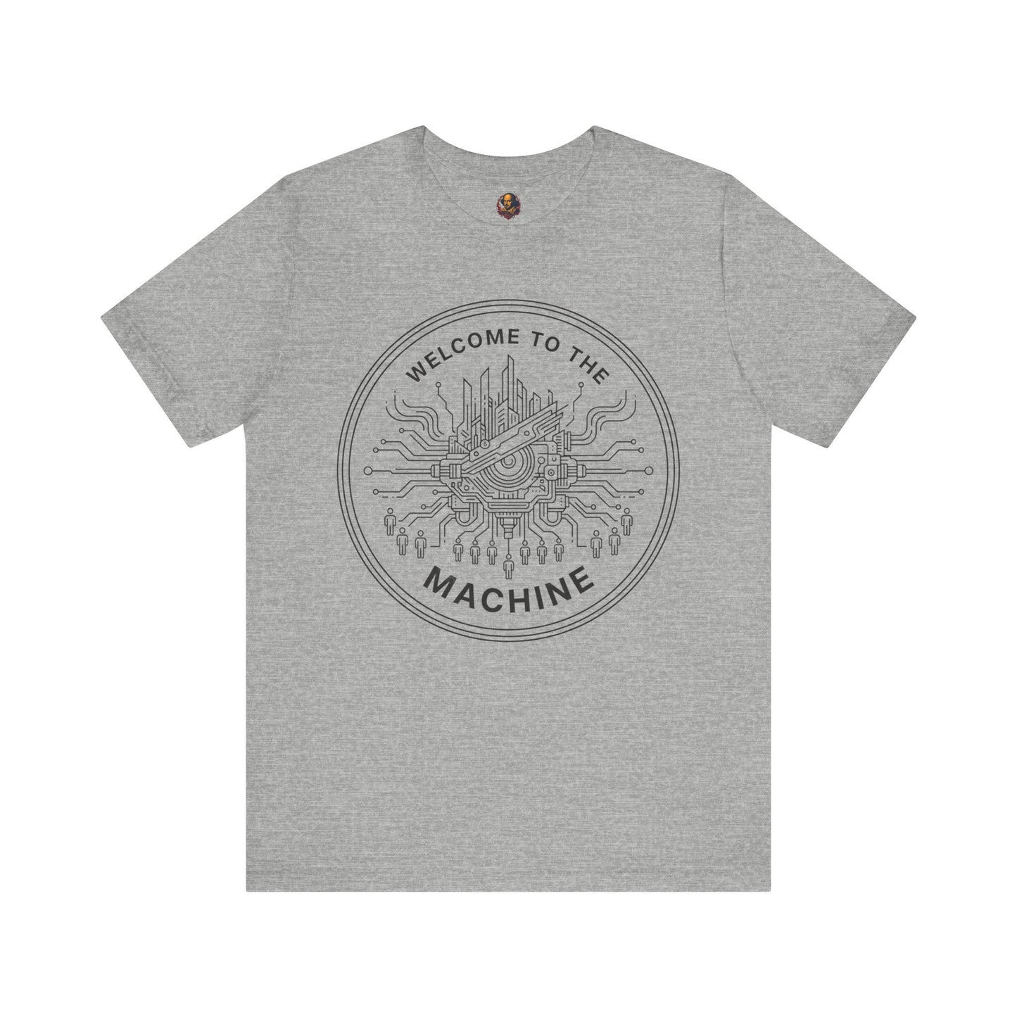 Welcome to the Machine Unisex Tee