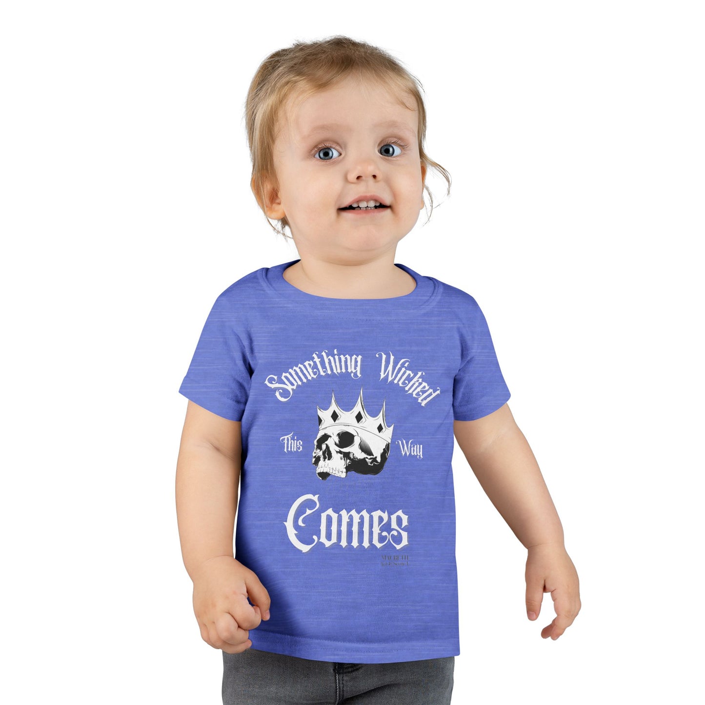Something Wicked This Way Comes Toddler Tee