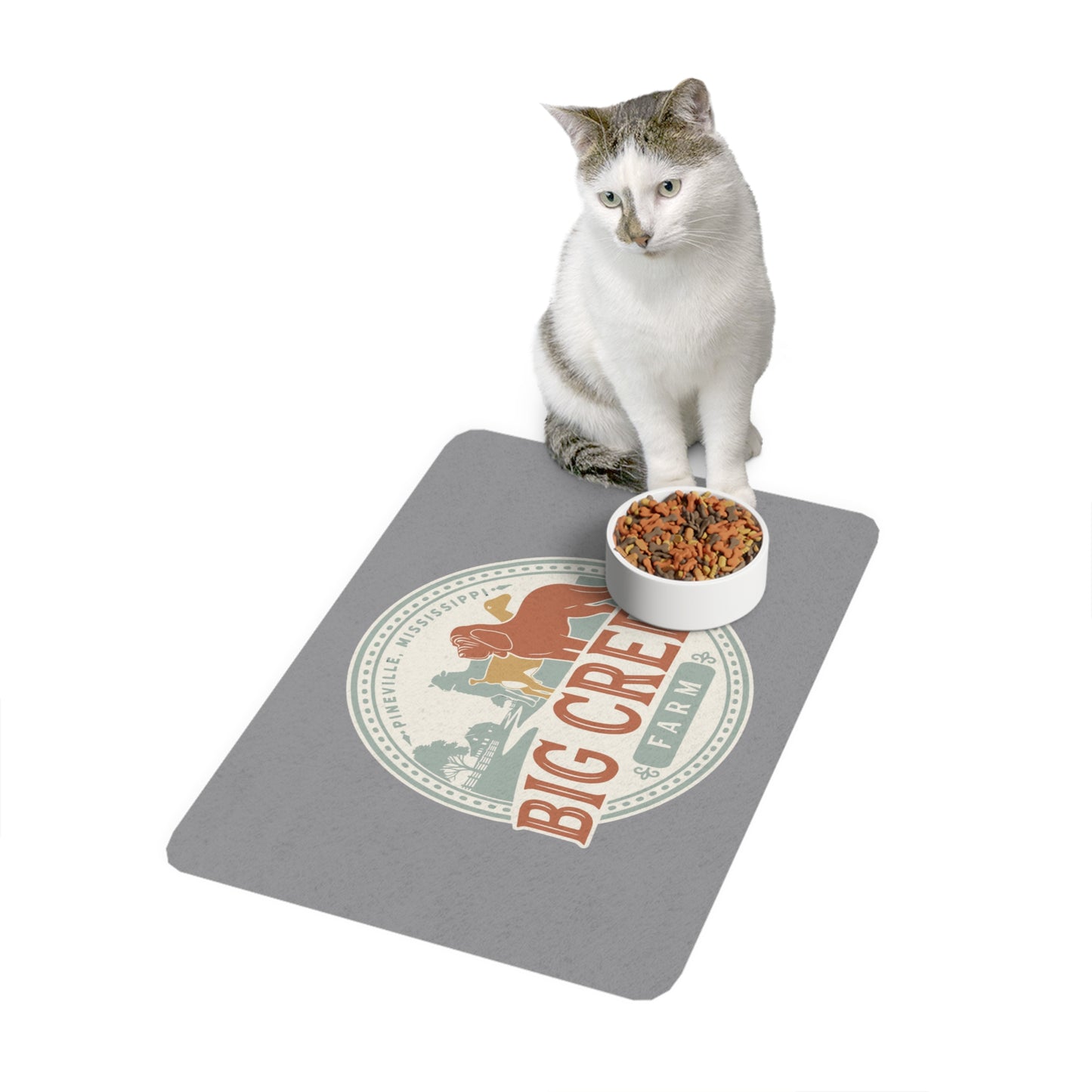 Big Creek Farm Pet Food Mat