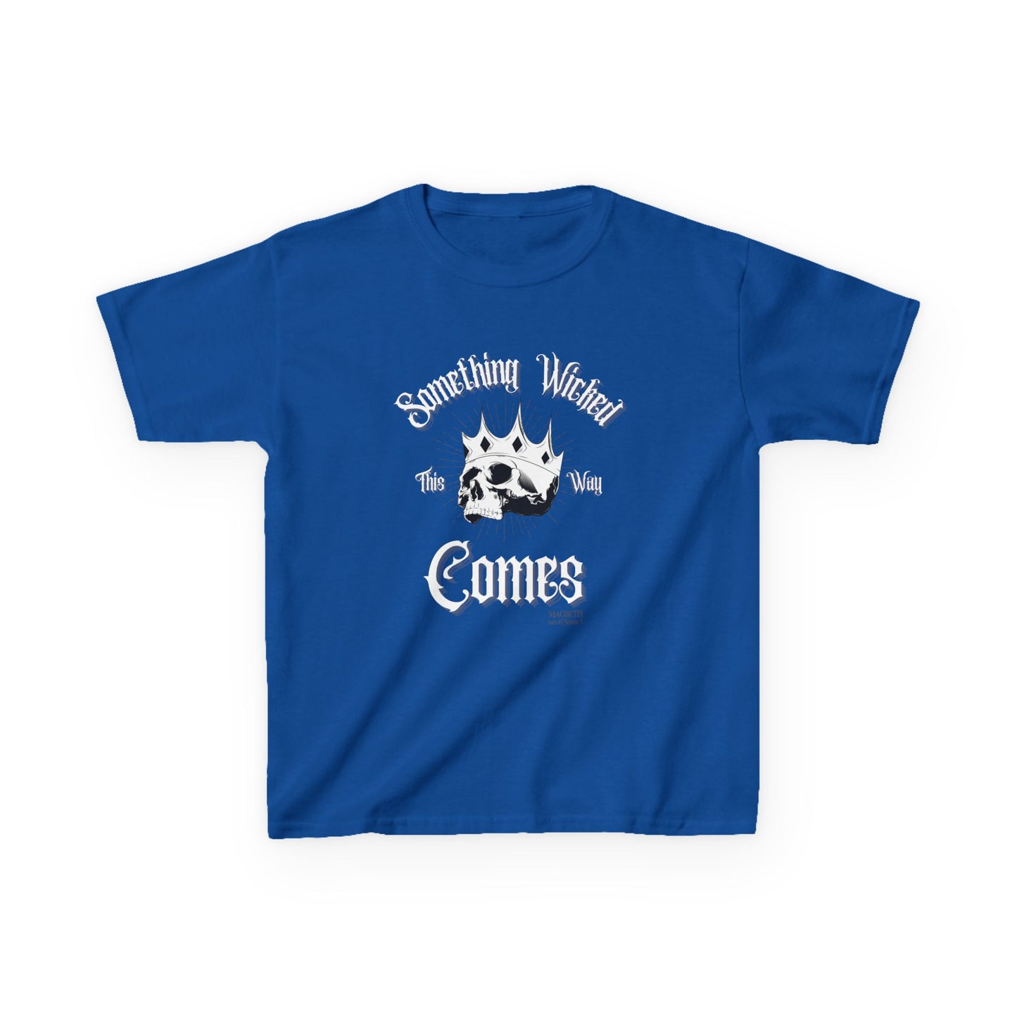 Something Wicked This Way Comes Kids Tee